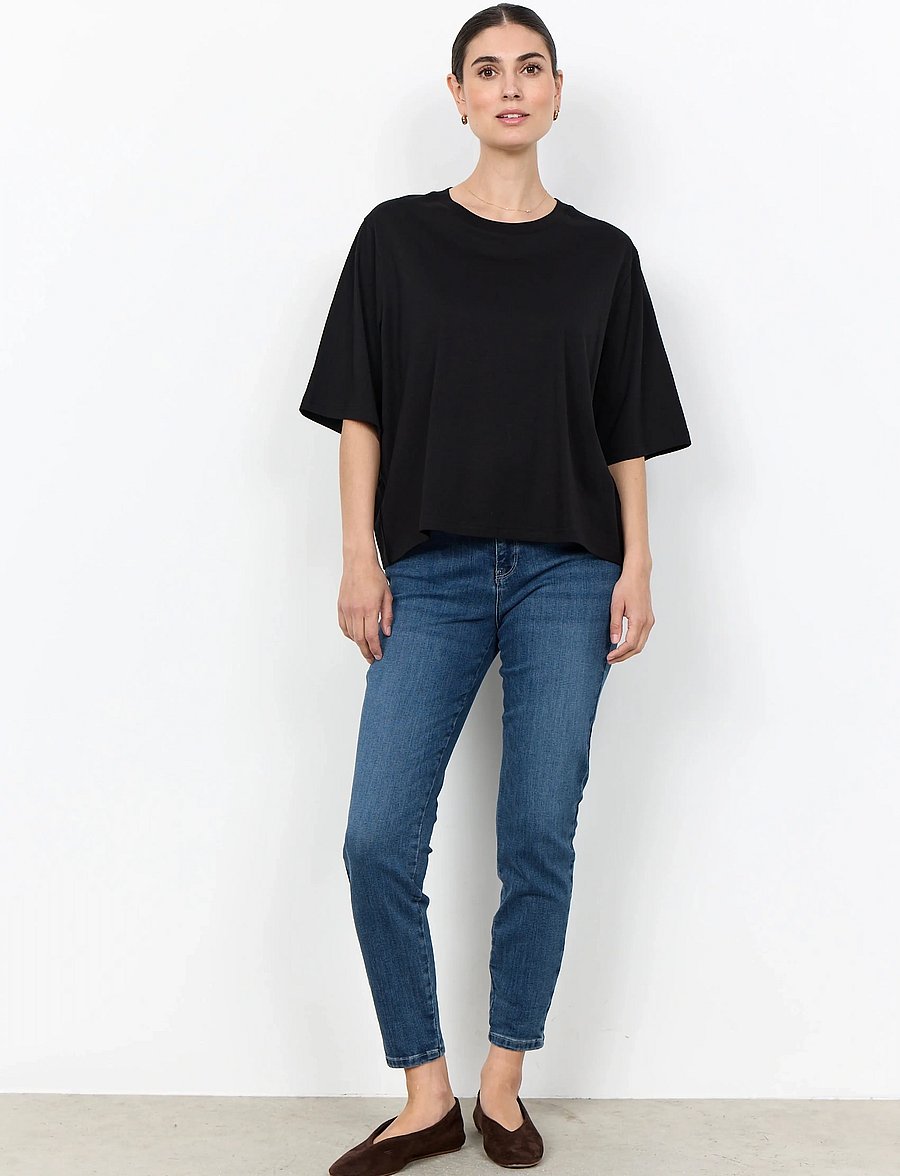 Soyaconcept - SC-DERBY - t-shirts - 9999 black - 3