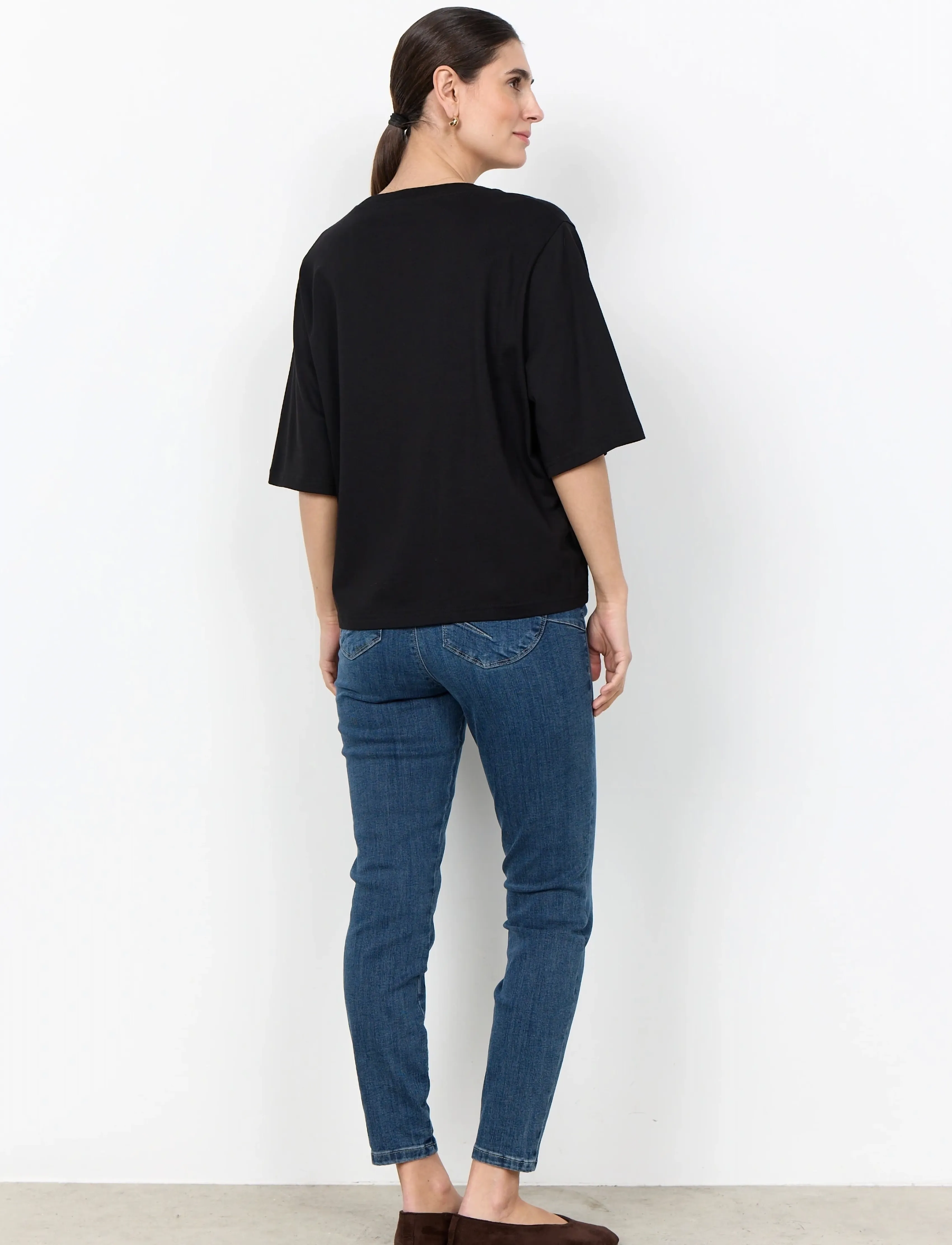 Soyaconcept - SC-DERBY - t-shirts - 9999 black - 4