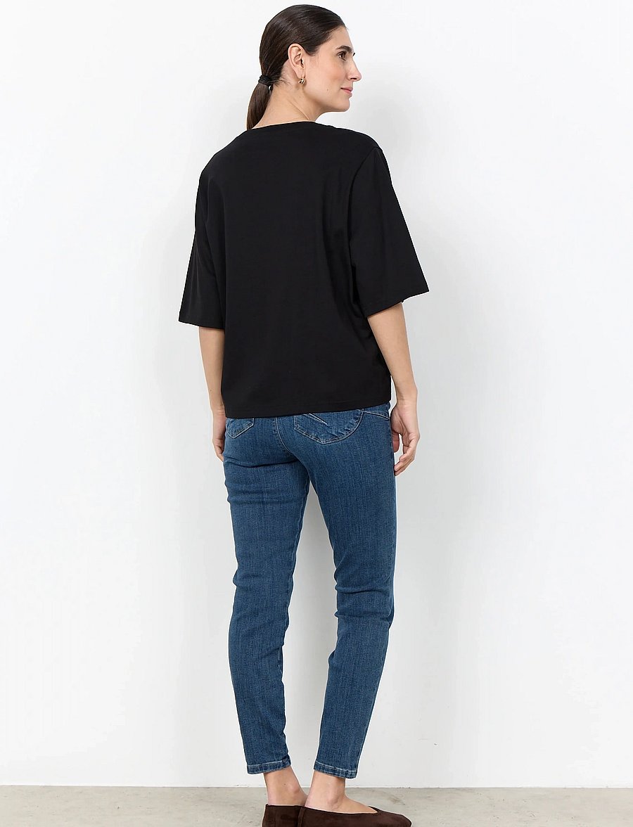 Soyaconcept - SC-DERBY - t-shirts - 9999 black - 4