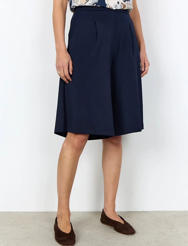 Soyaconcept - SC-BANU - casual shorts - 6910 navy - 3