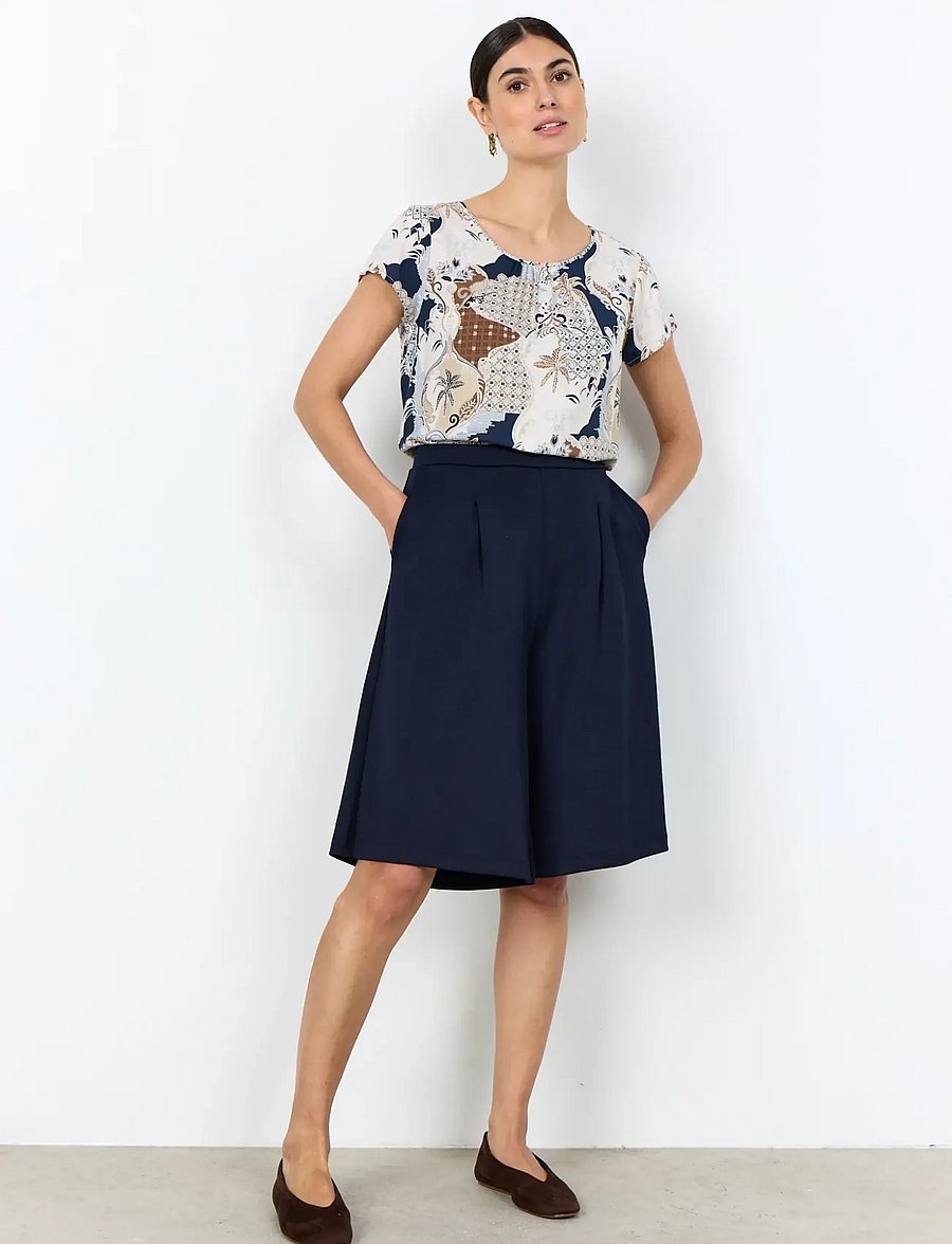 Soyaconcept - SC-BANU - freizeitshorts - 6910 navy - 4