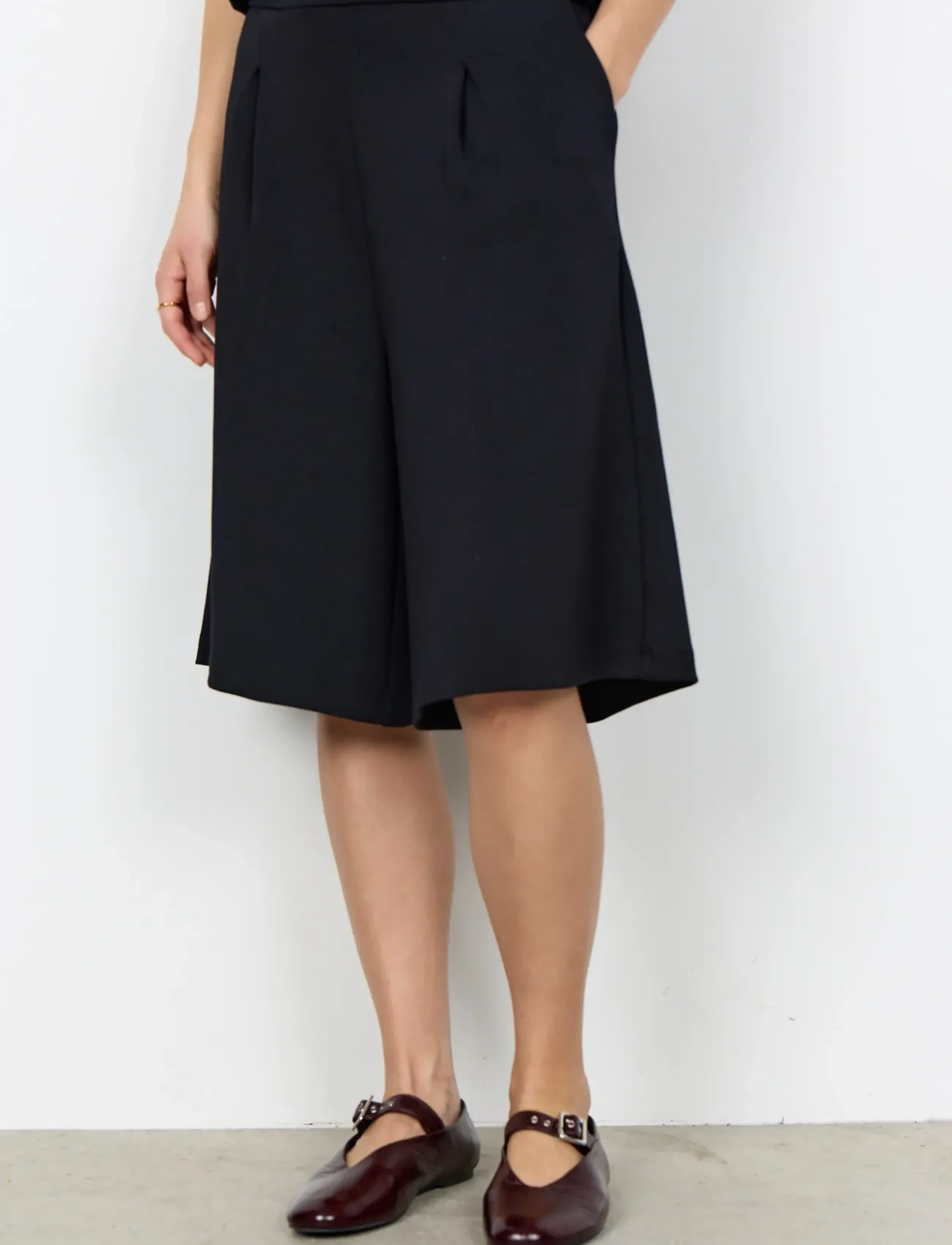 Soyaconcept - SC-BANU - casual shorts - 9999 black - 3