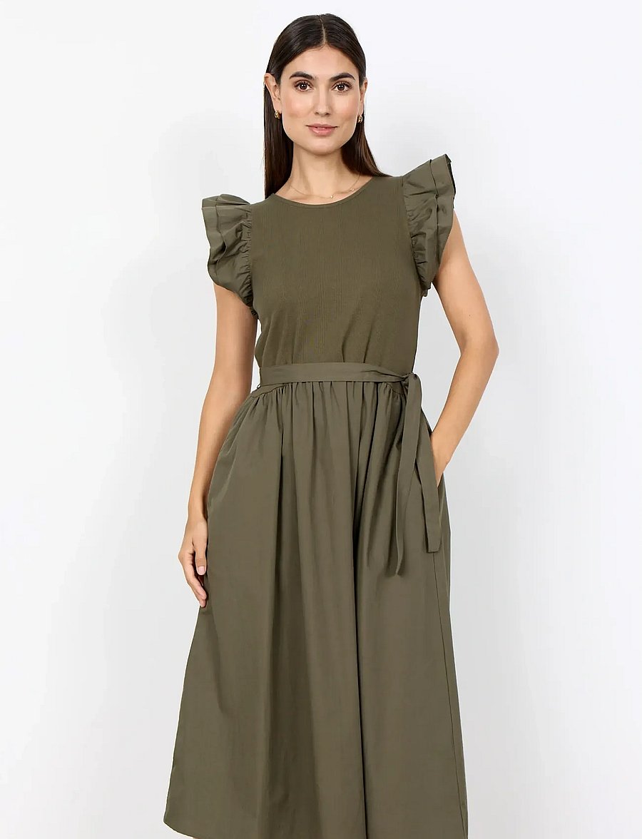Soyaconcept - SC-MIGNON - sommerkleider - 7920 dark army - 0