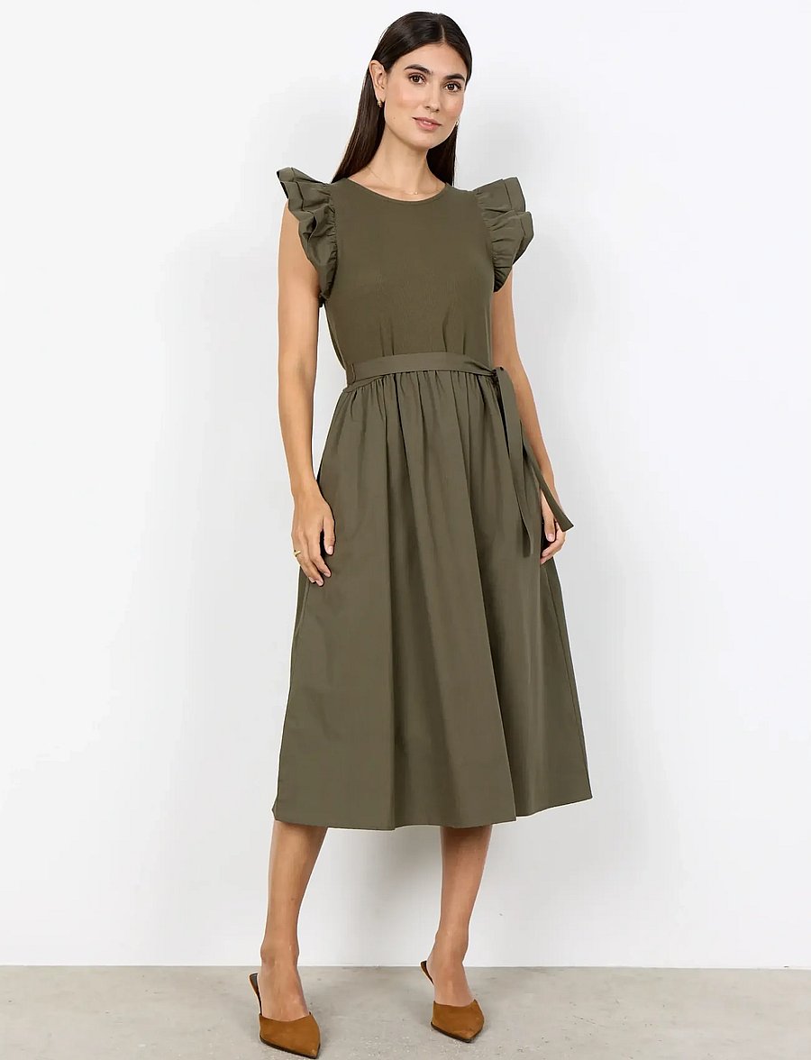 Soyaconcept - SC-MIGNON - sommerkleider - 7920 dark army - 4