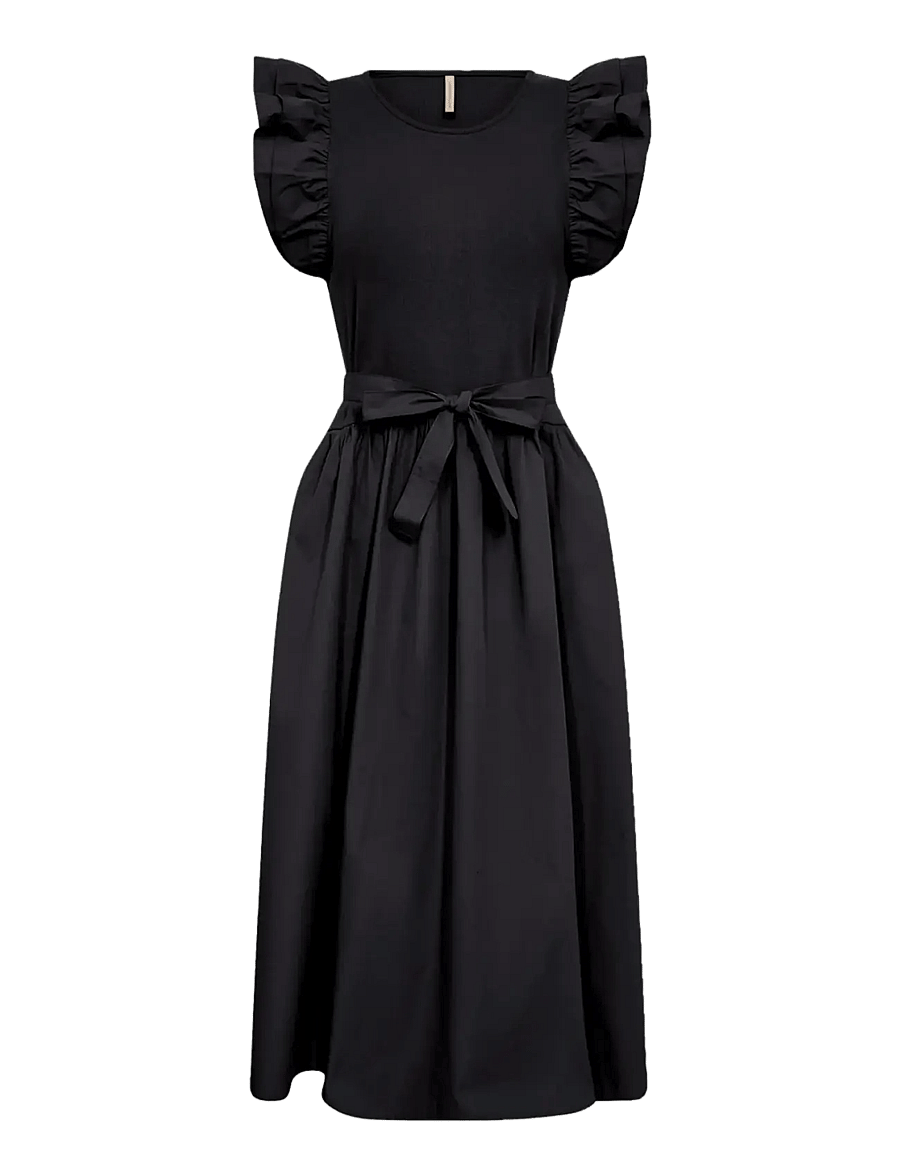 Soyaconcept - SC-MIGNON - sommerkleider - 9999 black - 0