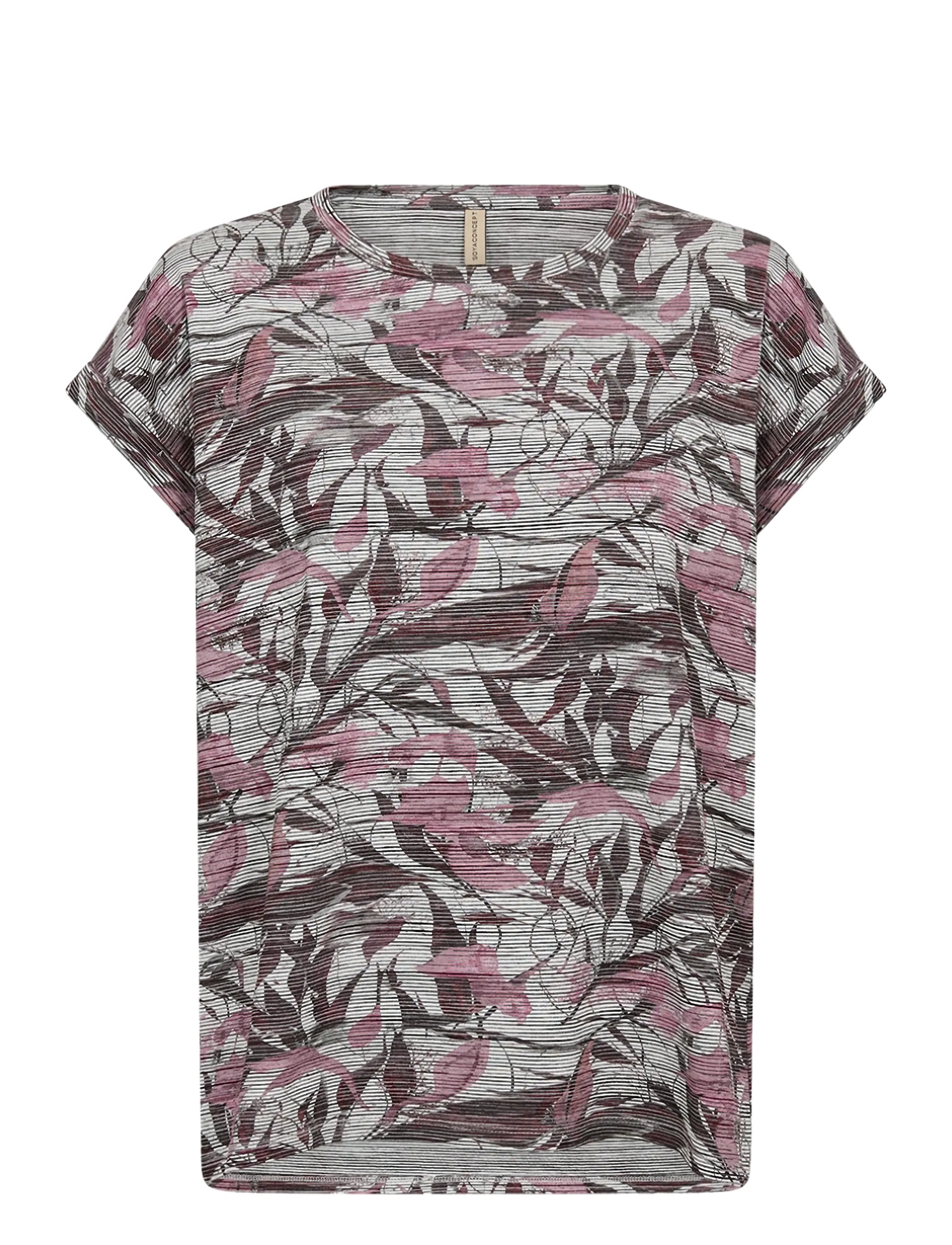 Soyaconcept - SC-GALINA - 4661 mauve orchid combi - 1