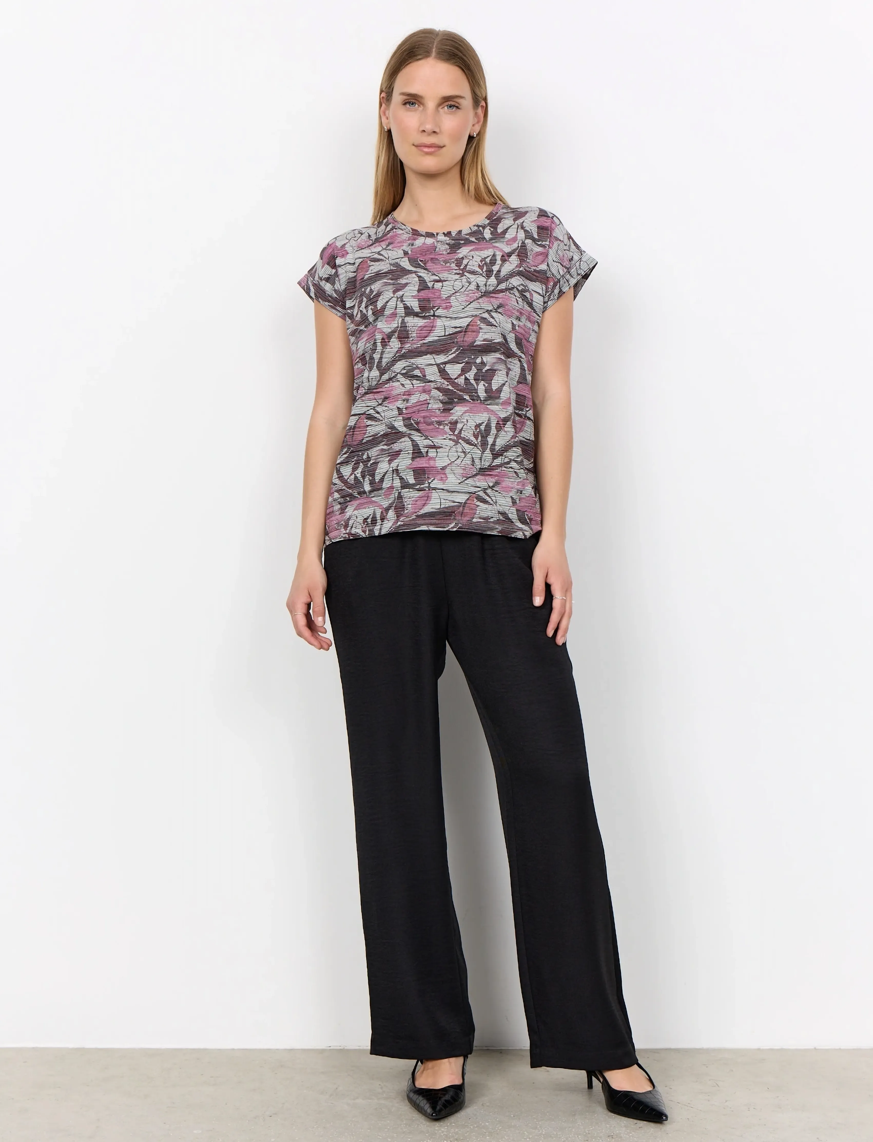 Soyaconcept - SC-GALINA - 4661 mauve orchid combi - 3