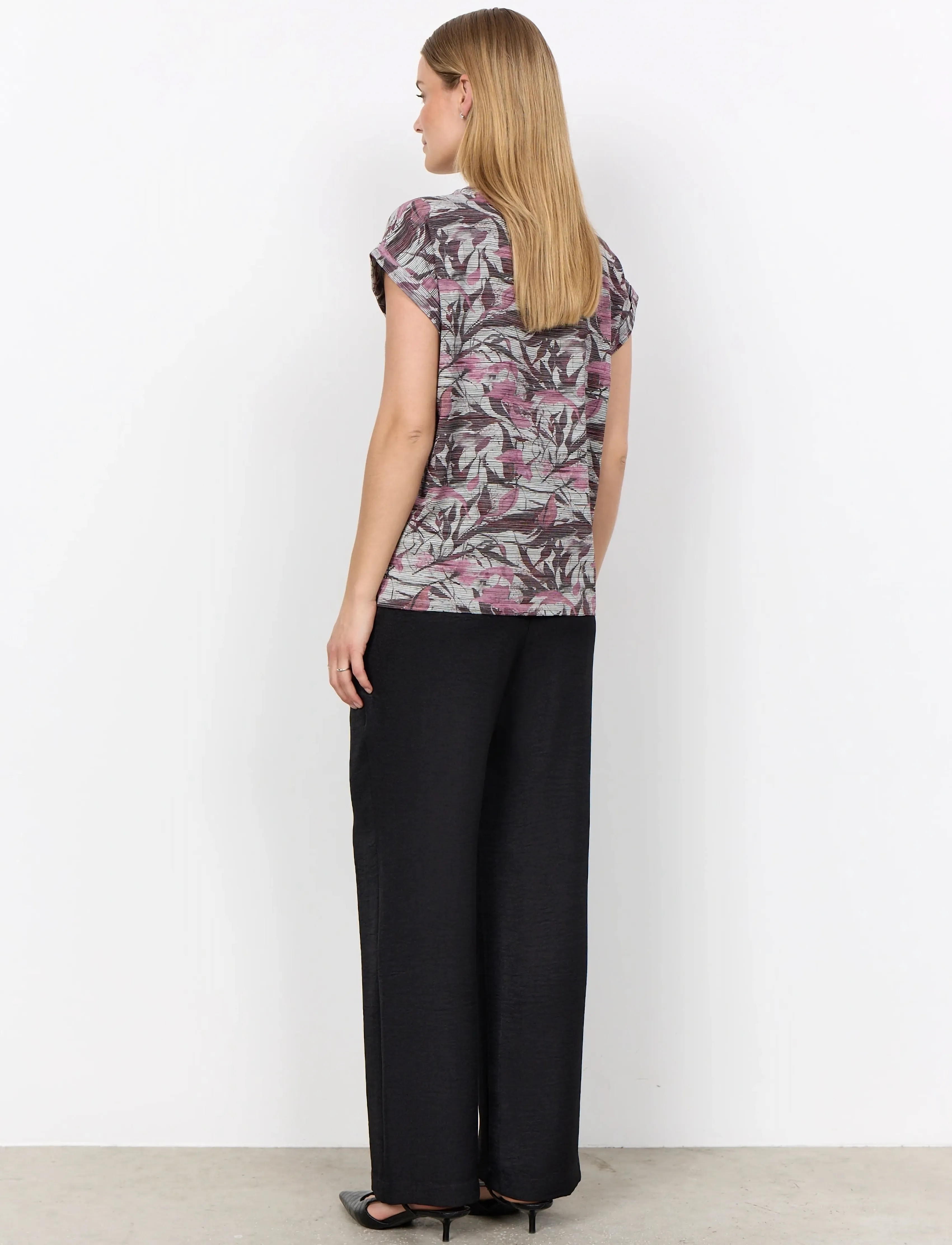 Soyaconcept - SC-GALINA - 4661 mauve orchid combi - 4