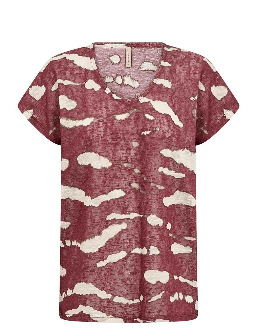 Soyaconcept - SC-ARETHA - 4985 oxblood red combi - 0