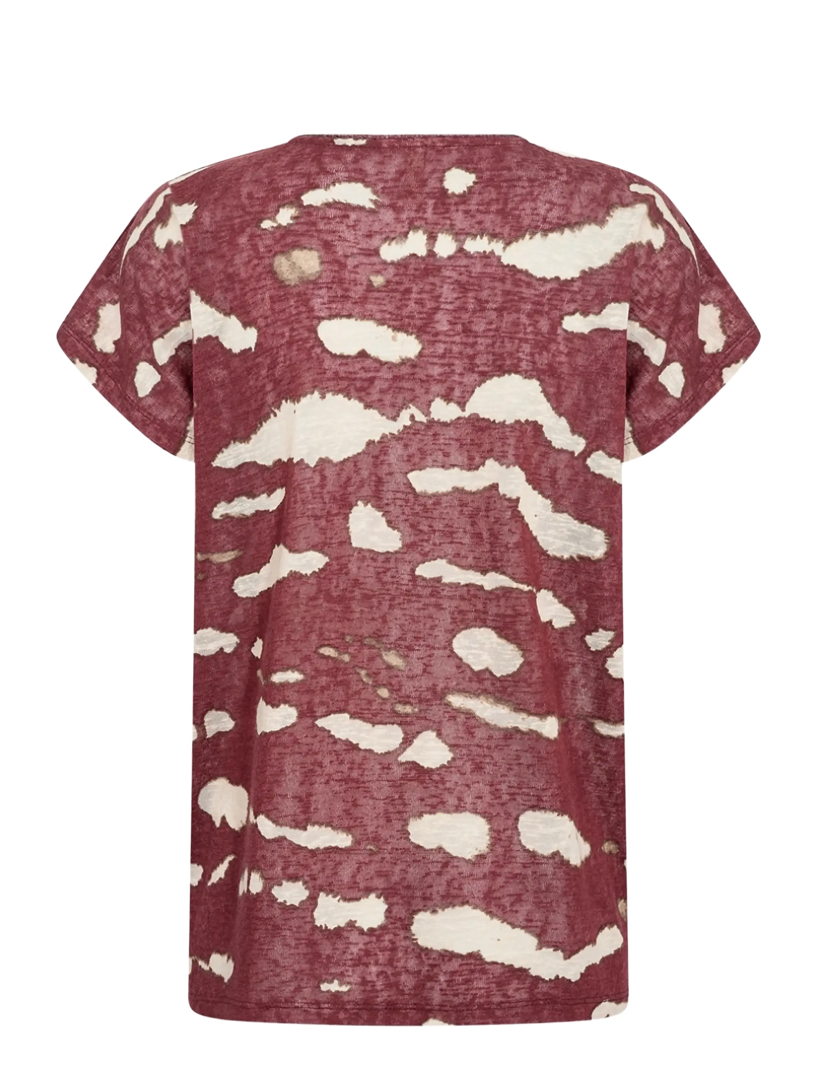 Soyaconcept - SC-ARETHA - 4985 oxblood red combi - 1
