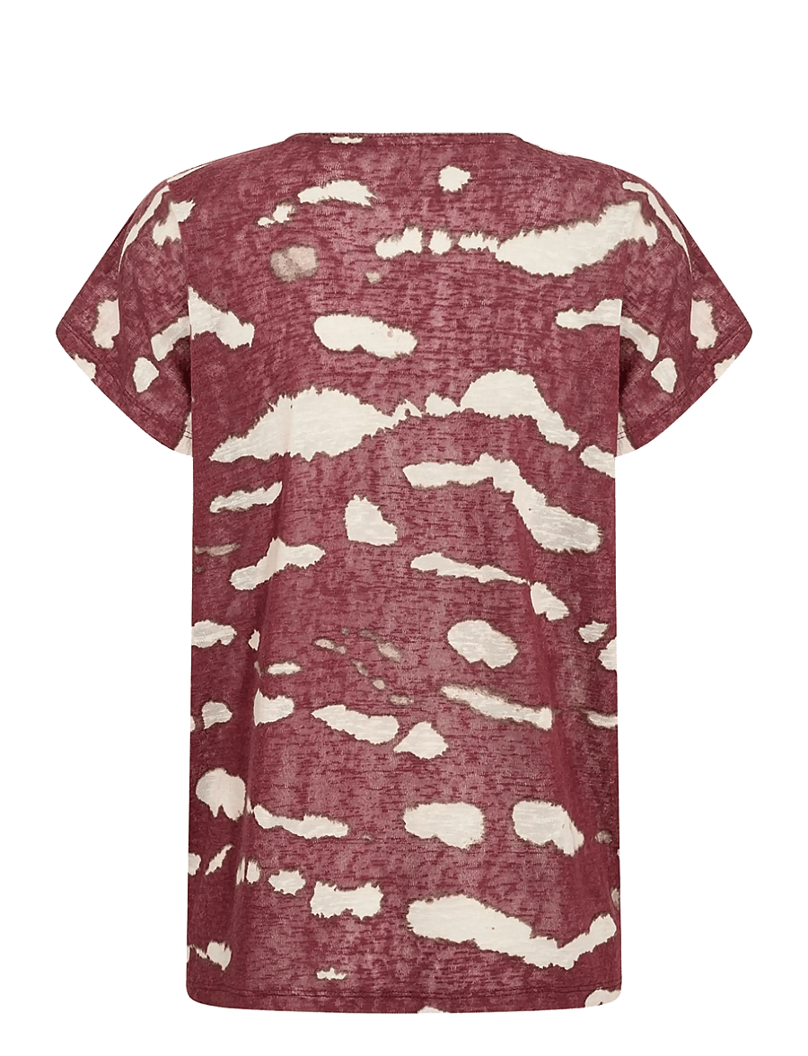 Soyaconcept - SC-ARETHA - 4985 oxblood red combi - 1