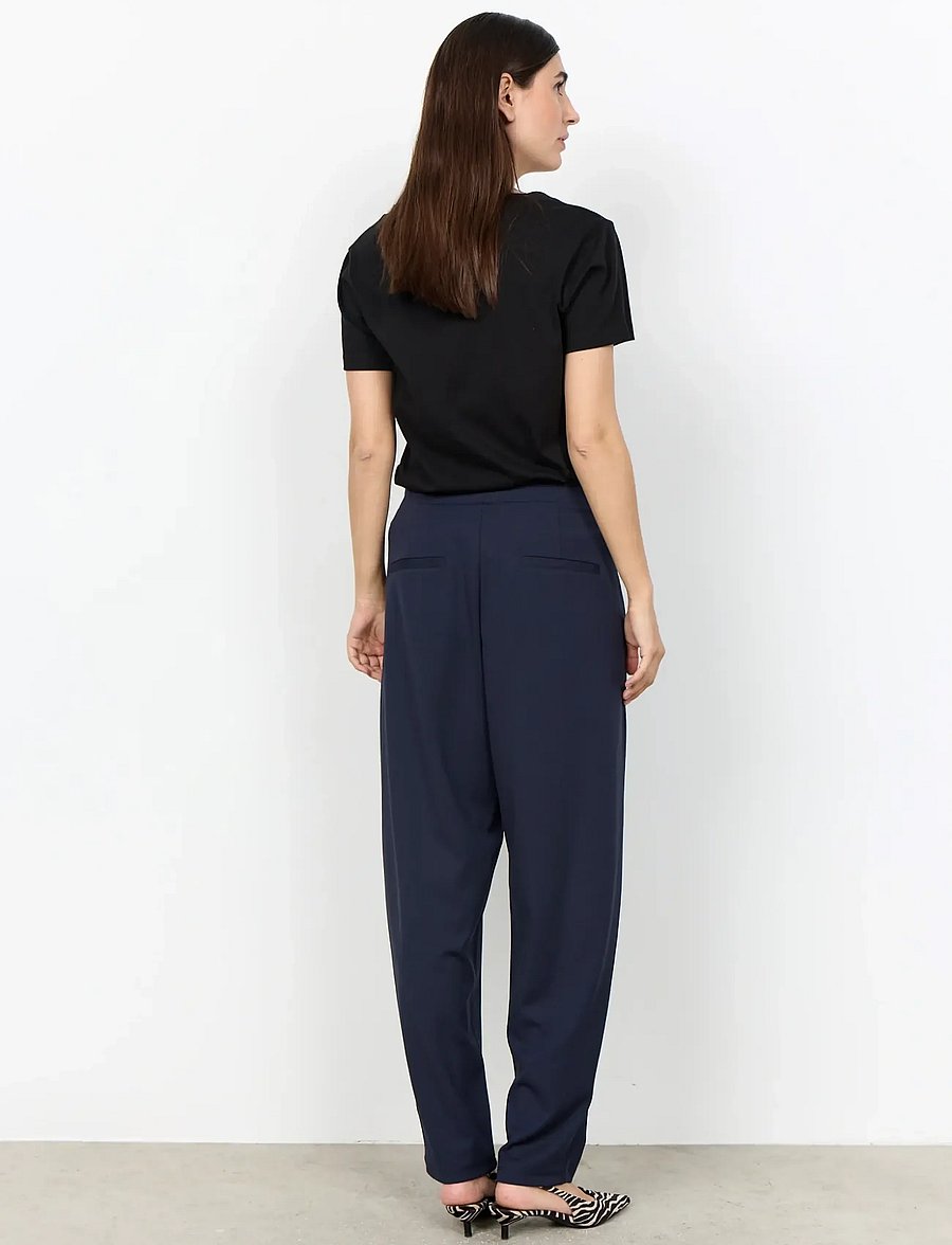 Soyaconcept - SC-SIHAM - barrel-bukser - 6910 navy - 3