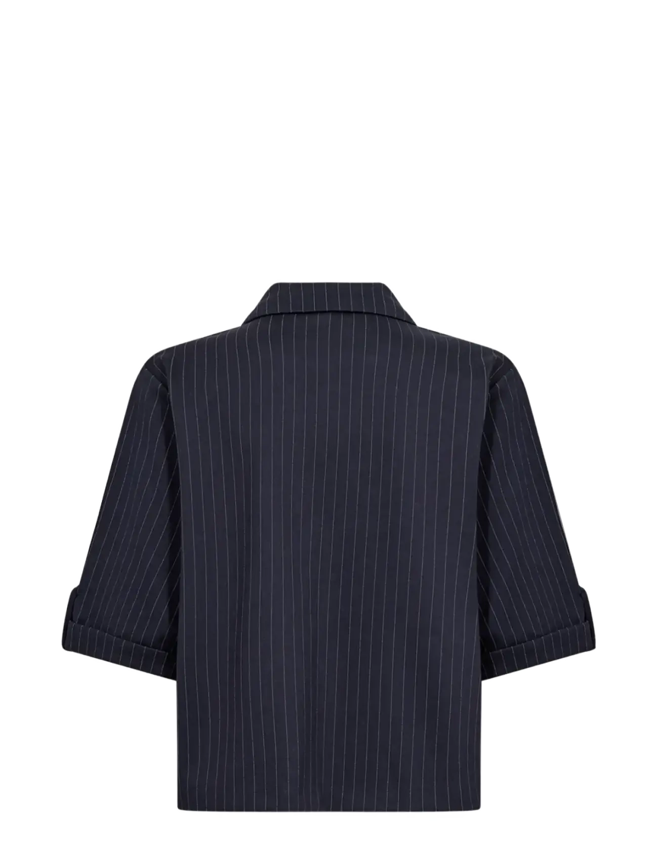 Soyaconcept - SC-GILL - enkeltradede blazere - 6910 navy combi - 1