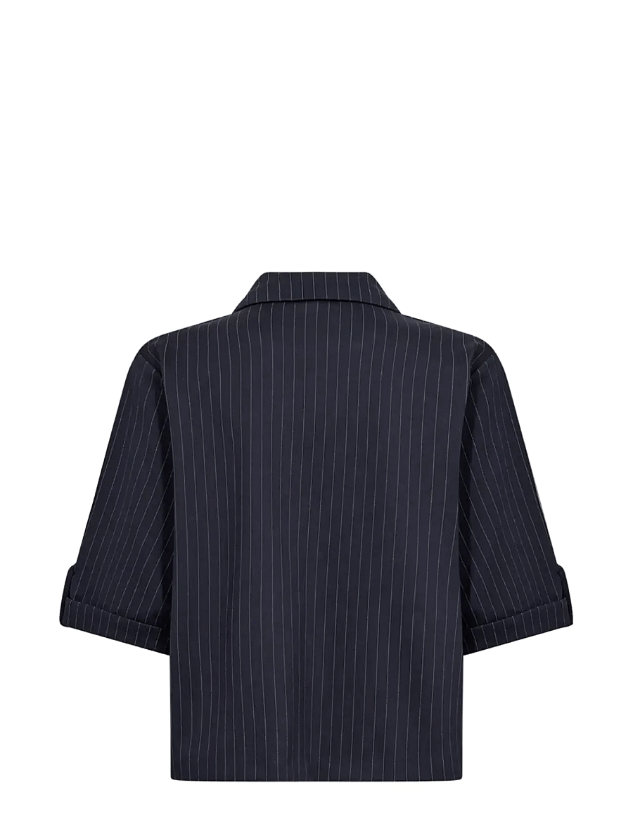Soyaconcept - SC-GILL - enkeltradede blazere - 6910 navy combi - 1
