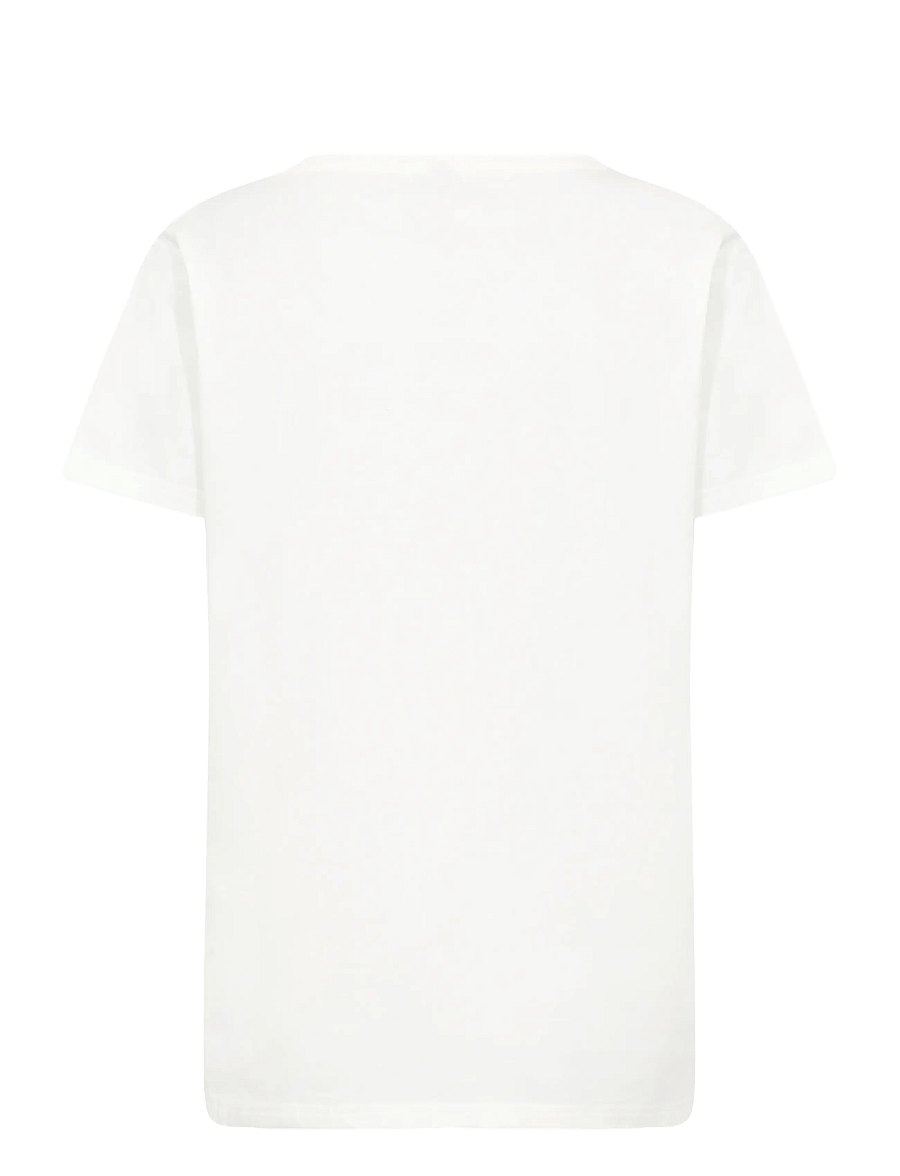 Soyaconcept - SC-RINA FP - t-shirts - 1100 offwhite - 1