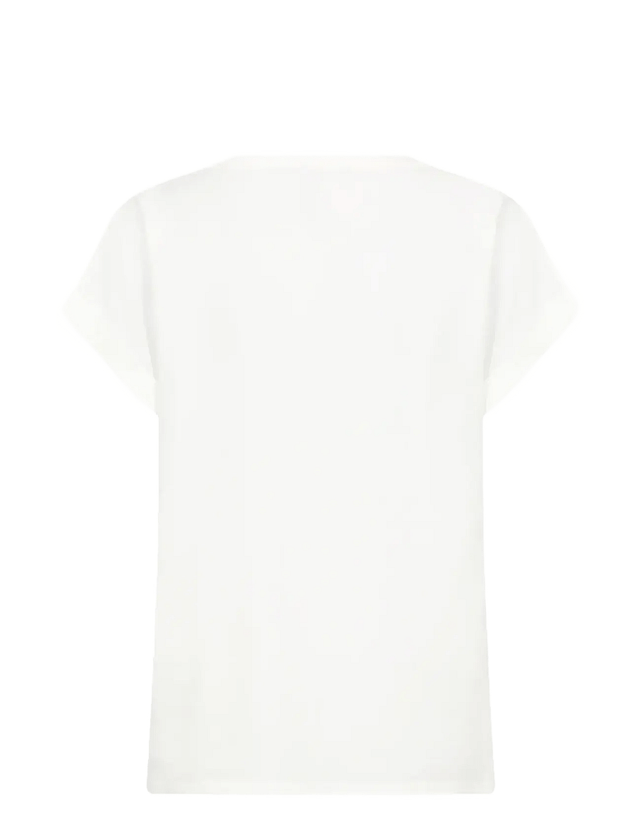 Soyaconcept - SC-RINA FP - t-särgid - 1100 offwhite - 2