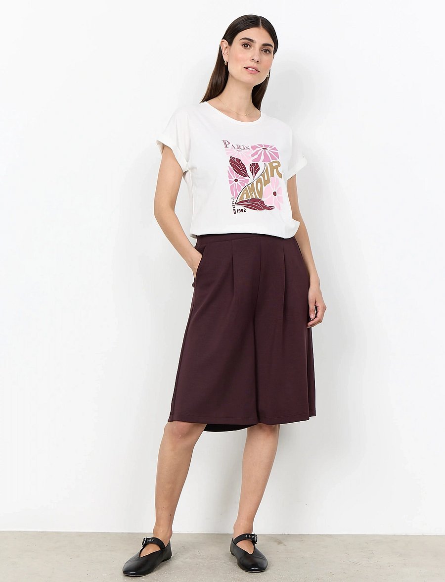 Soyaconcept - SC-RINA FP - t-särgid - 1100 offwhite - 3