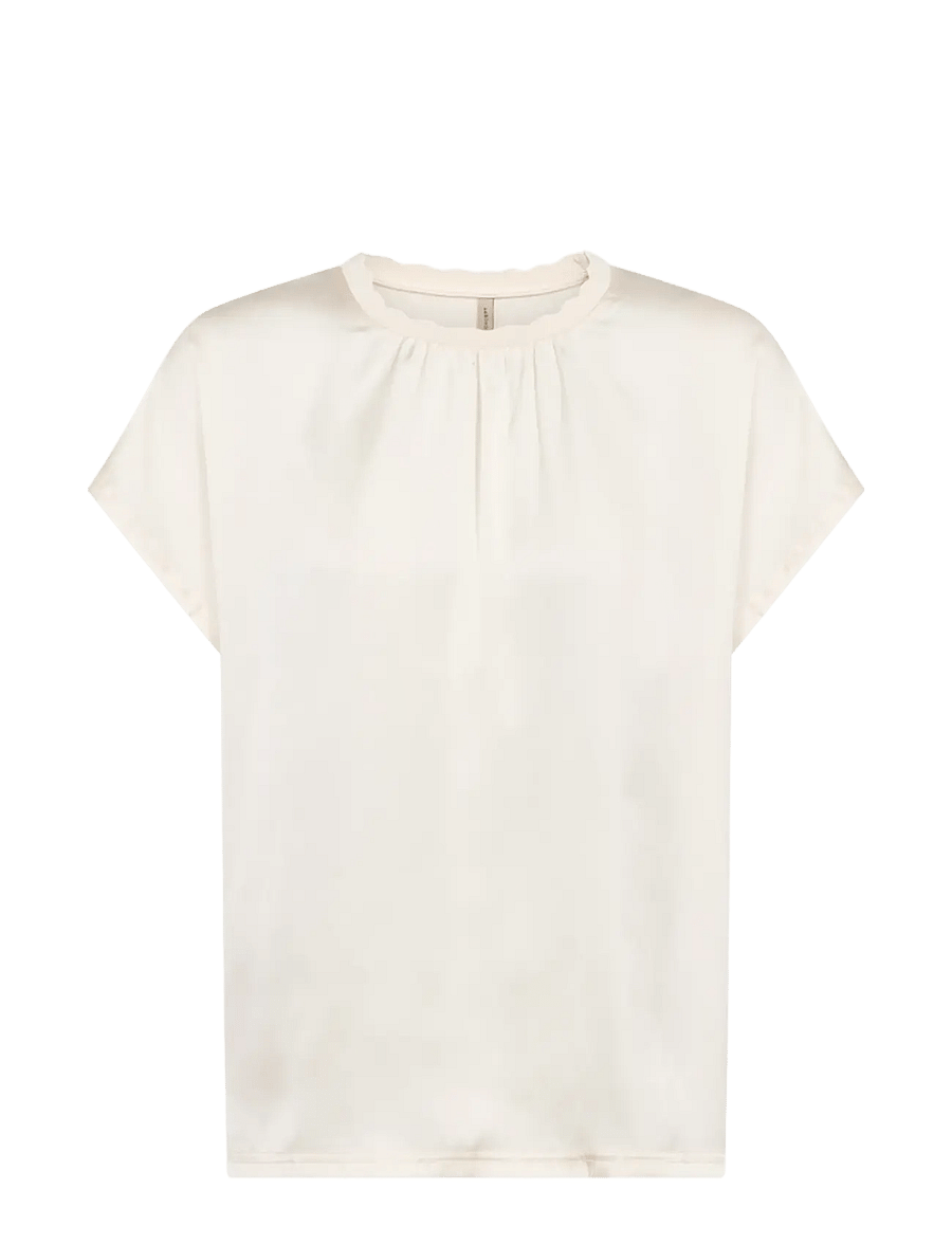 Soyaconcept - SC-THILDE - t-shirts - 1620 cream - 1