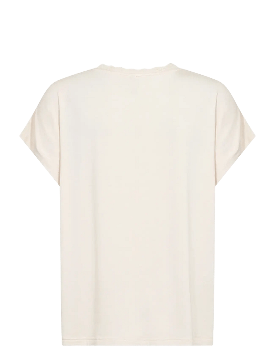 Soyaconcept - SC-THILDE - t-shirts - 1620 cream - 2