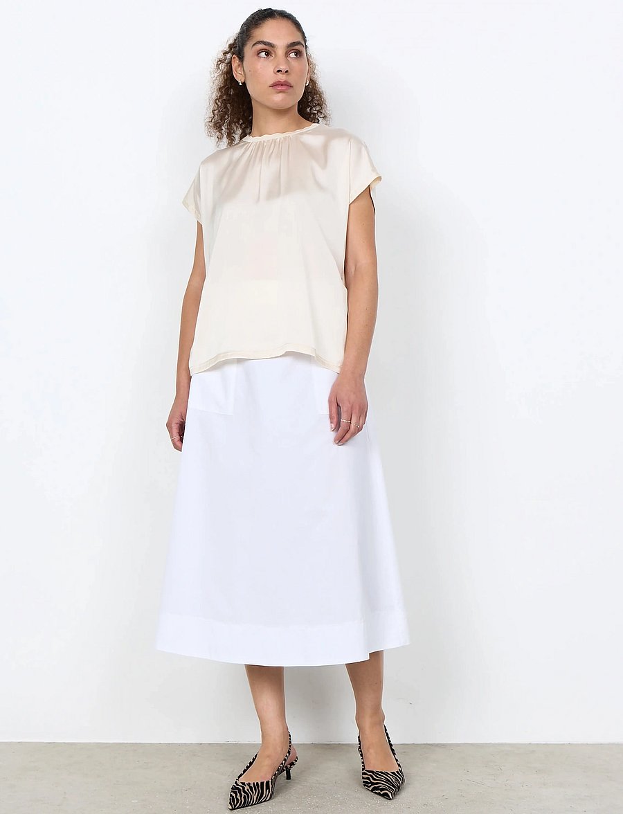 Soyaconcept - SC-THILDE - t-shirts - 1620 cream - 3