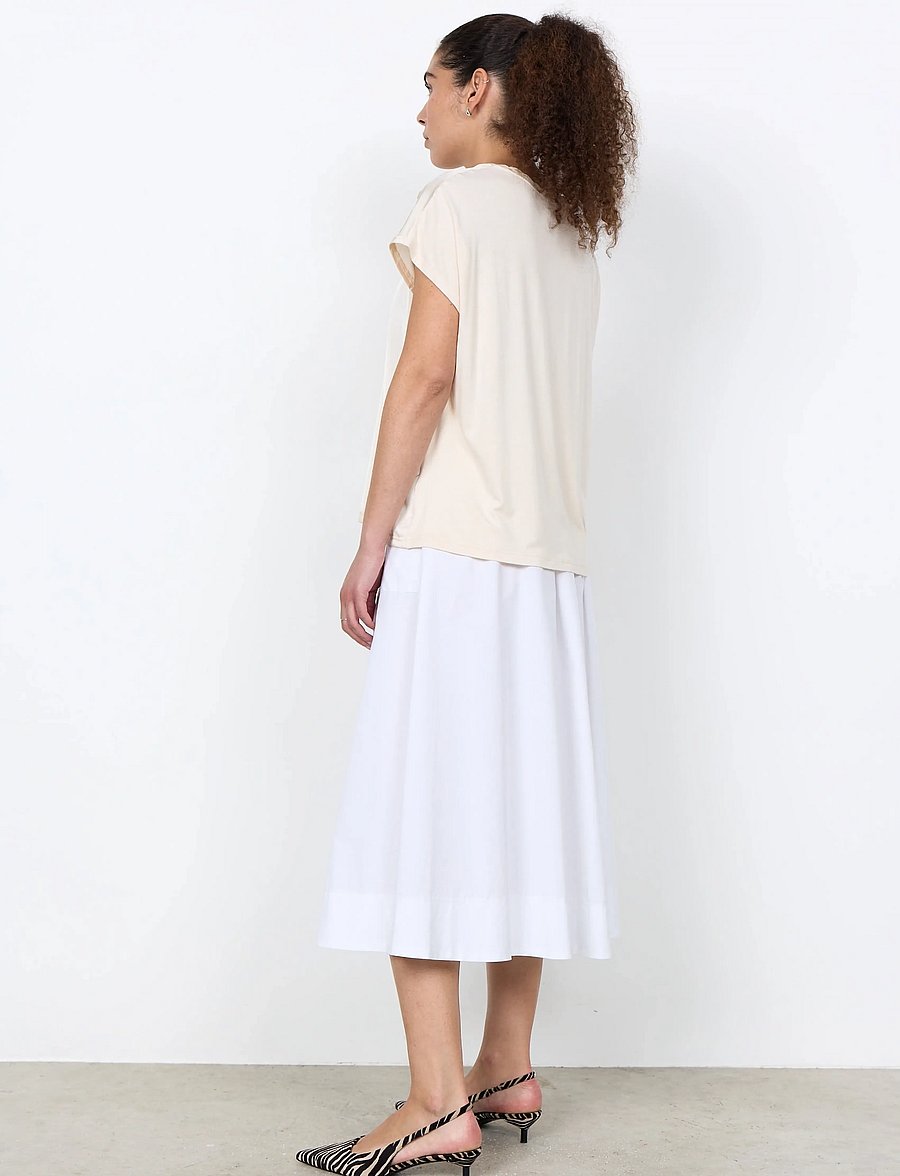 Soyaconcept - SC-THILDE - t-shirts - 1620 cream - 4