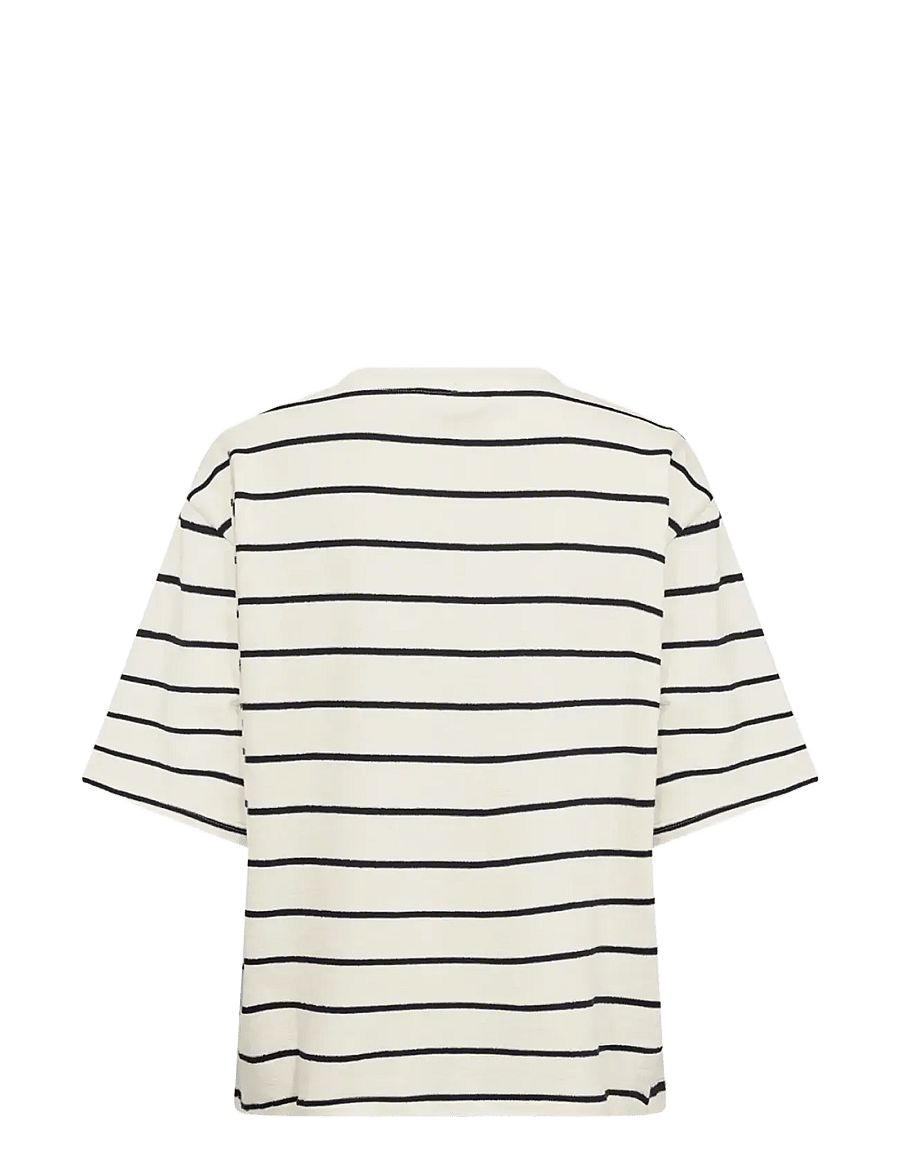 Soyaconcept - SC-GERTA - t-shirts - 1620 cream combi - 2