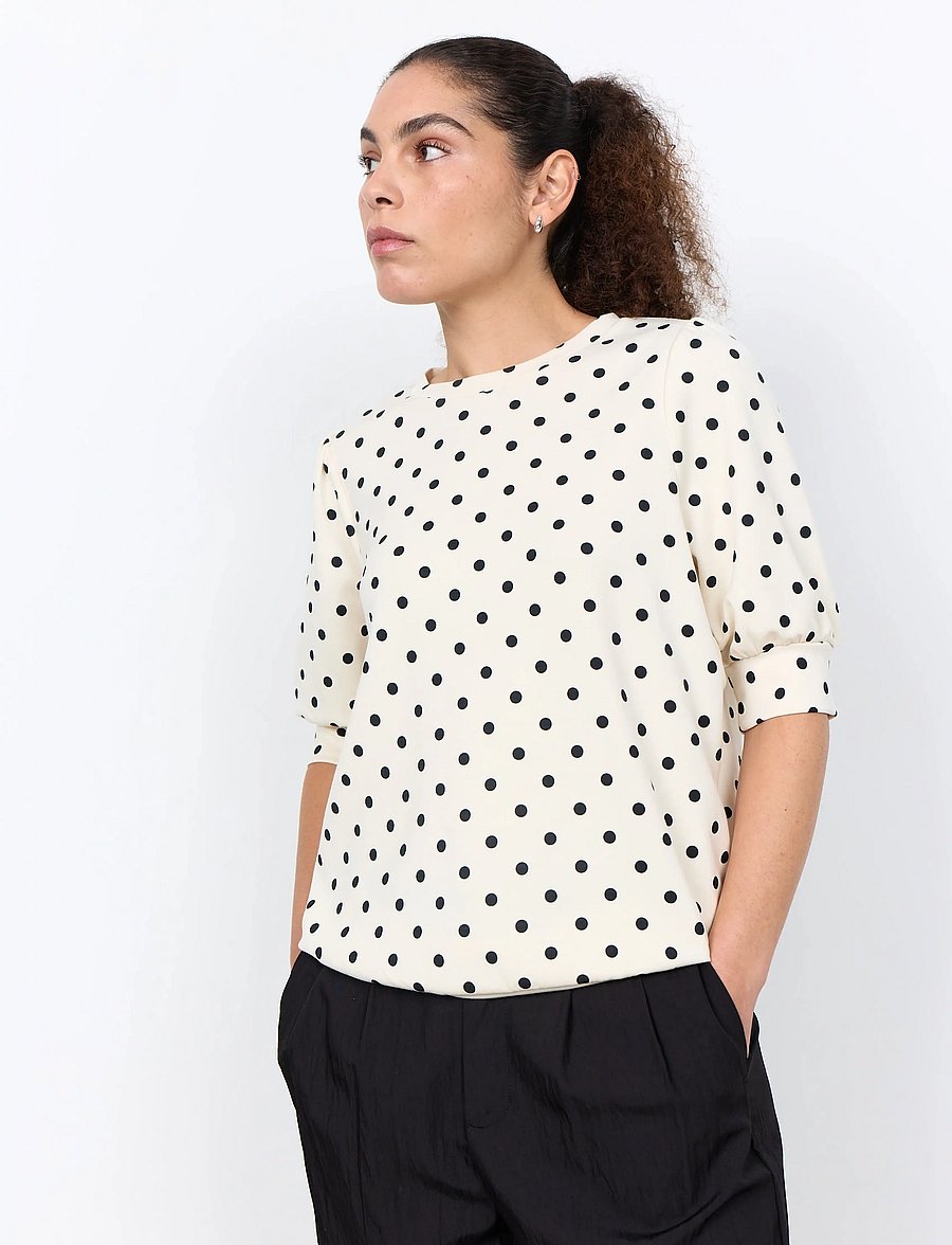 Soyaconcept - SC-GODIVA - hverdags stil - 1620 cream combi - 0