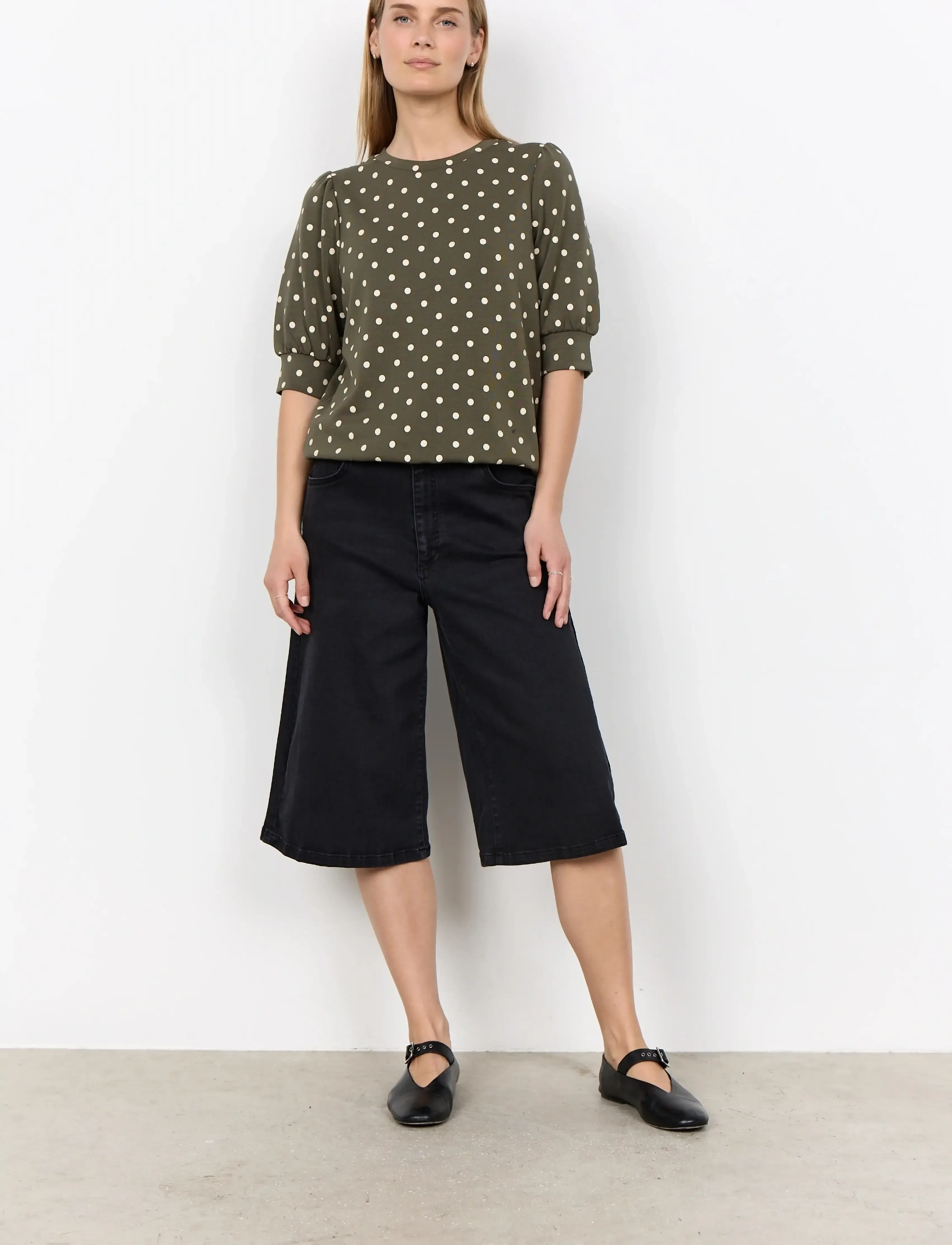 Soyaconcept - SC-GODIVA - dressipluusid - 7920 dark army combi - 3