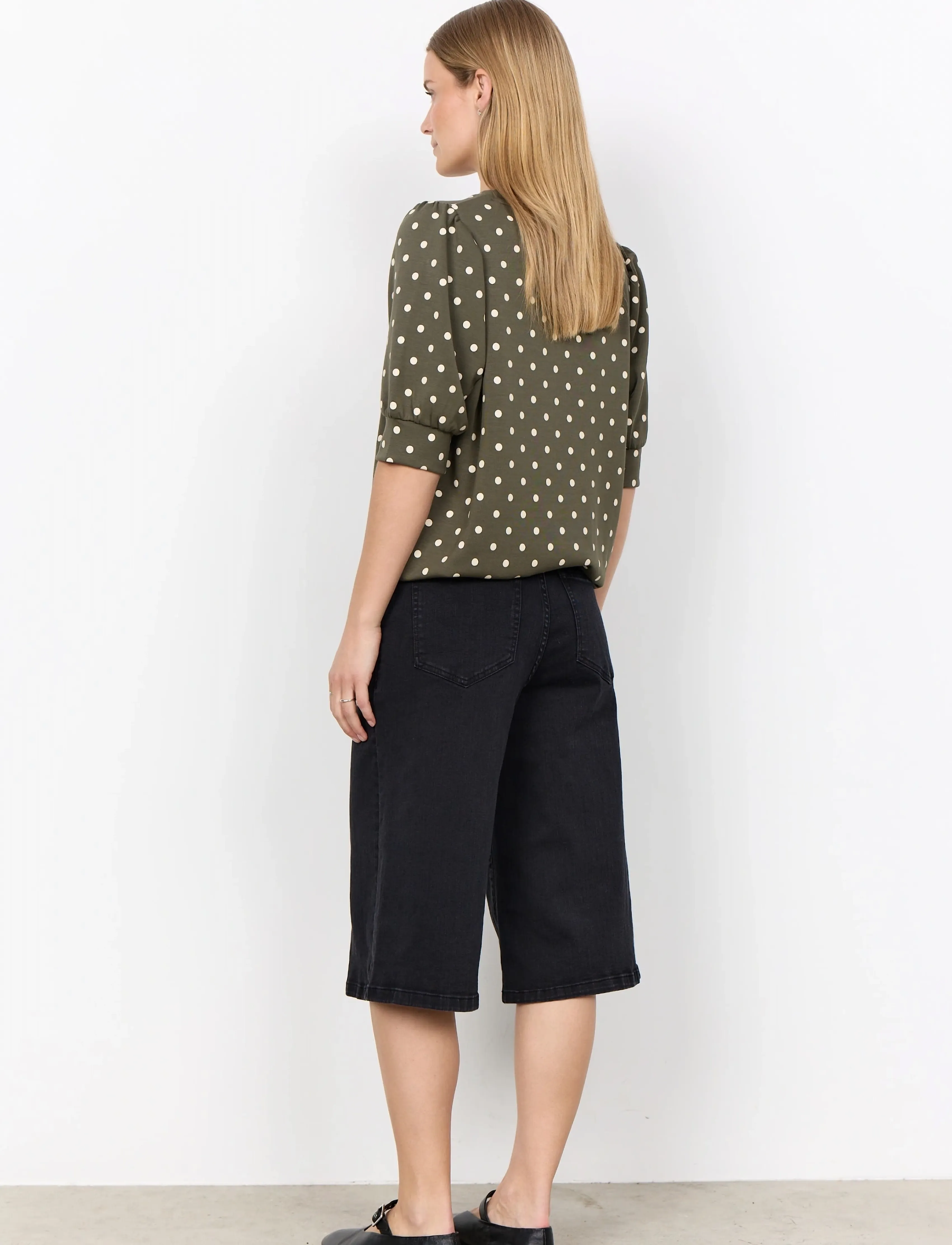 Soyaconcept - SC-GODIVA - dressipluusid - 7920 dark army combi - 4
