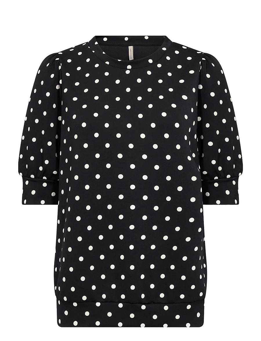 Soyaconcept - SC-GODIVA - sweatshirts - 9999 black combi - 1
