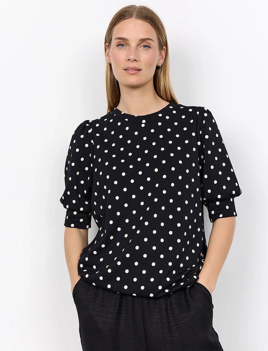Soyaconcept - SC-GODIVA - sweatshirts - 9999 black combi - 0