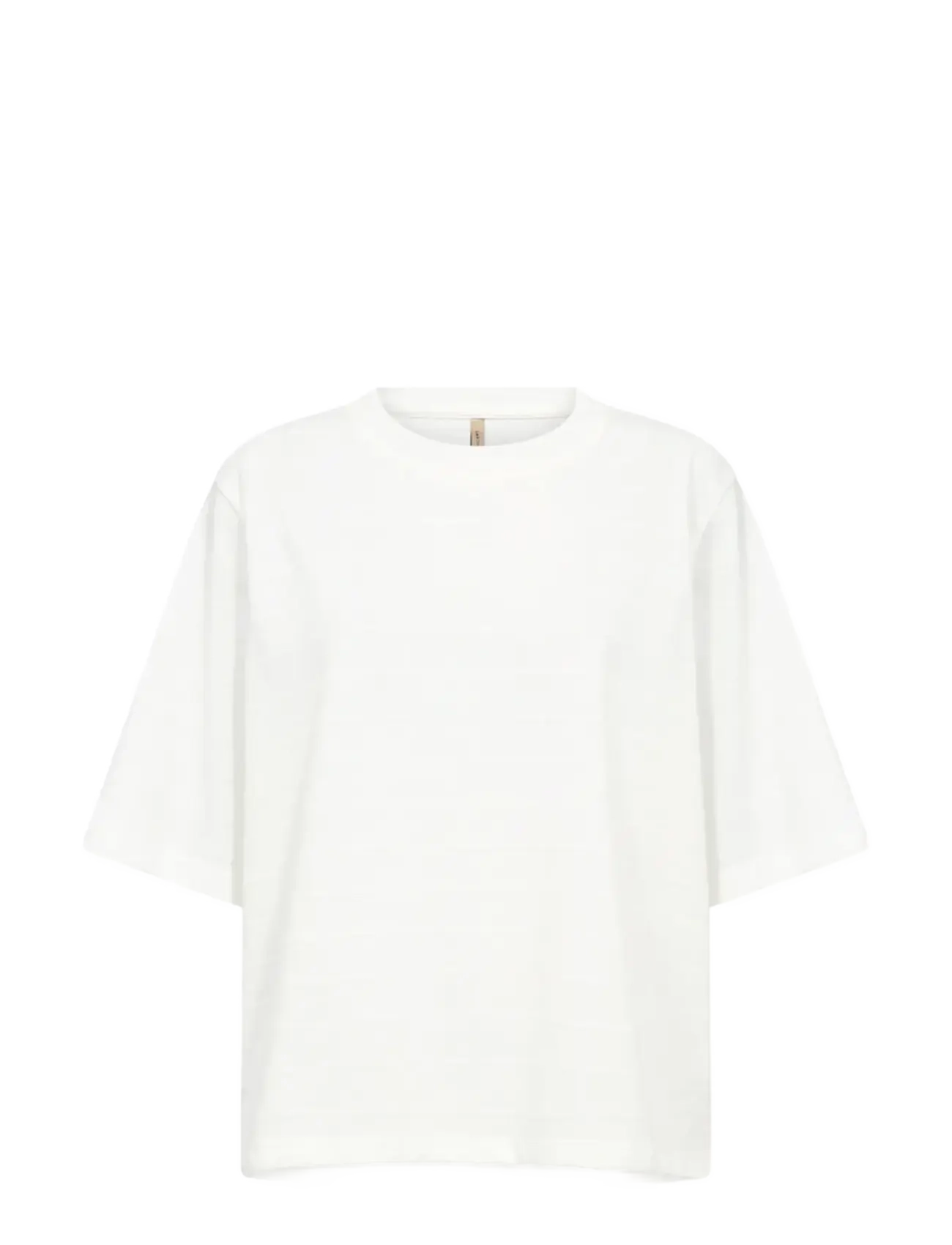 Soyaconcept SC-GAIGA - T-shirts - 1100 OFFWHITE / white