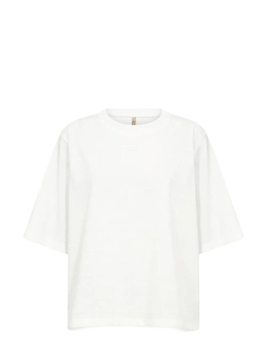 Soyaconcept - SC-GAIGA - t-shirts - 1100 offwhite - 0