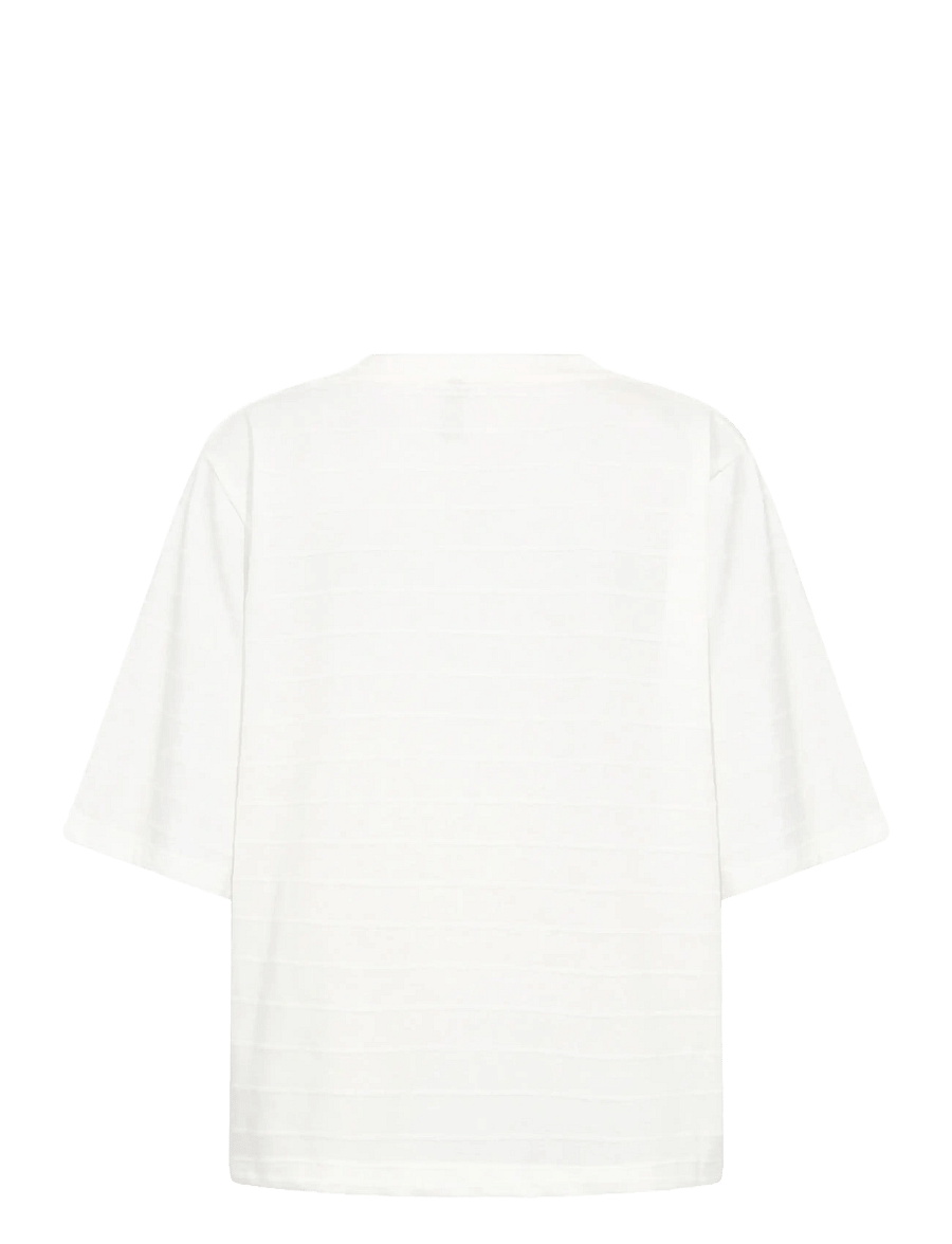 Soyaconcept - SC-GAIGA - t-shirts - 1100 offwhite - 1