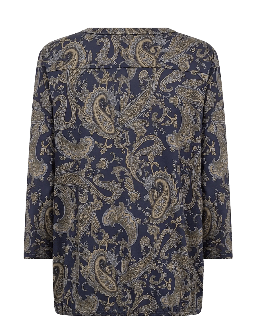 Soyaconcept - SC-FELICITY AOP - 6910 navy combi - 1