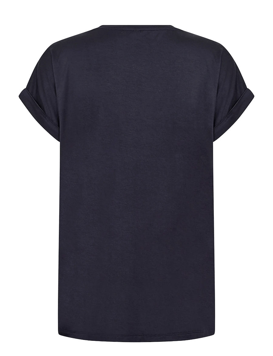 Soyaconcept - SC-MARICA FP - t-shirts - 6910 navy - 1