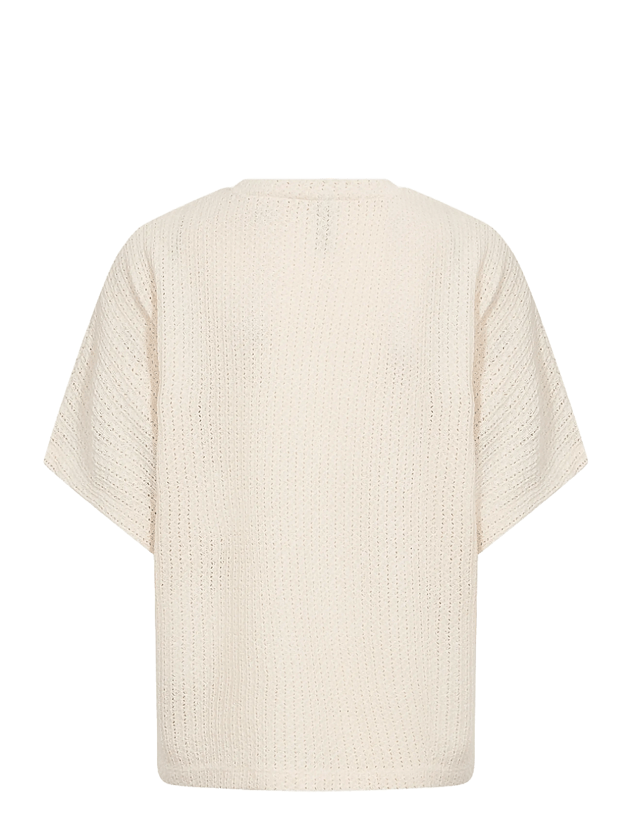 Soyaconcept - SC-GINGER - t-shirts - 1620 cream - 2