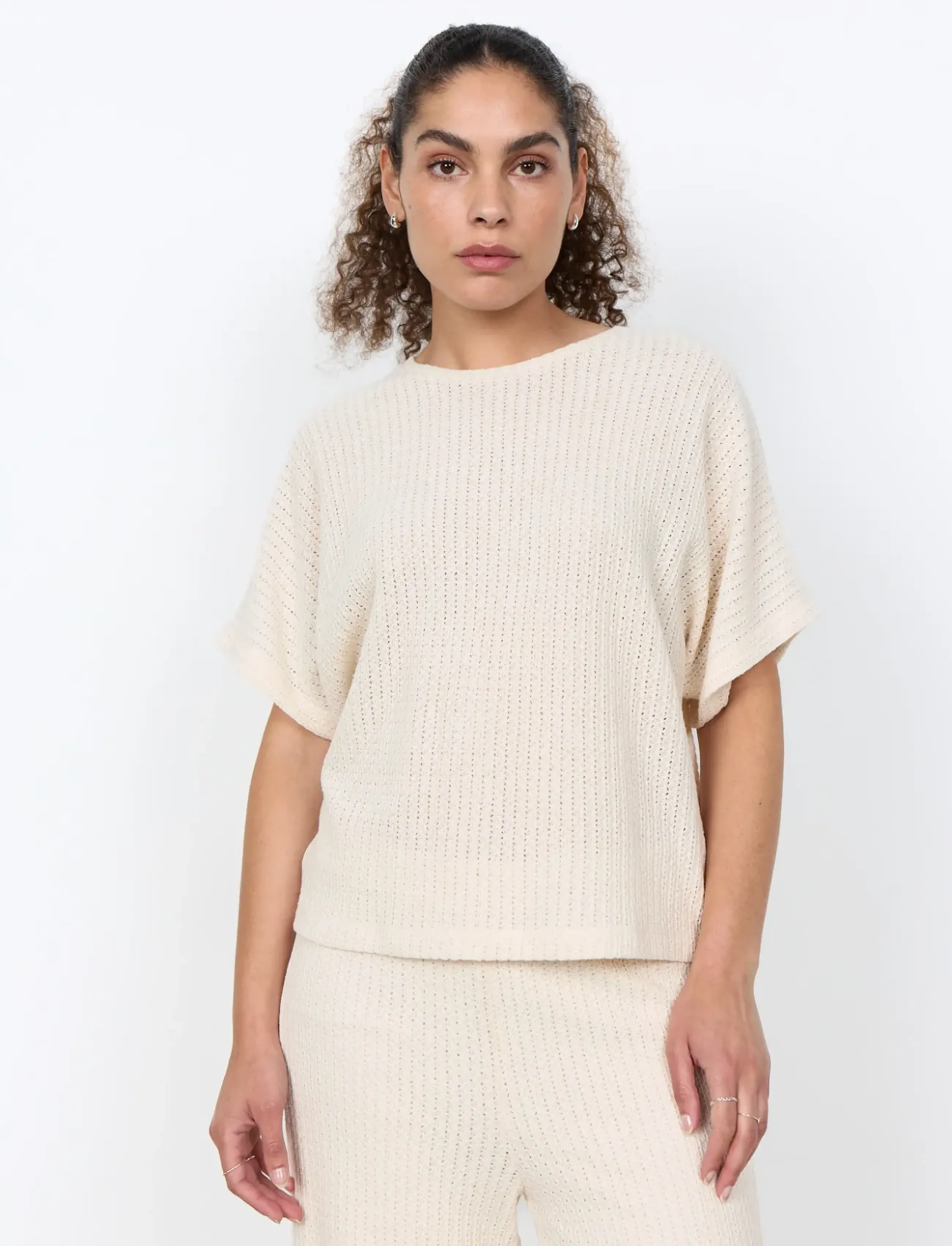 Soyaconcept SC-GINGER - T-shirts & Tops - 1620 CREAM / cream