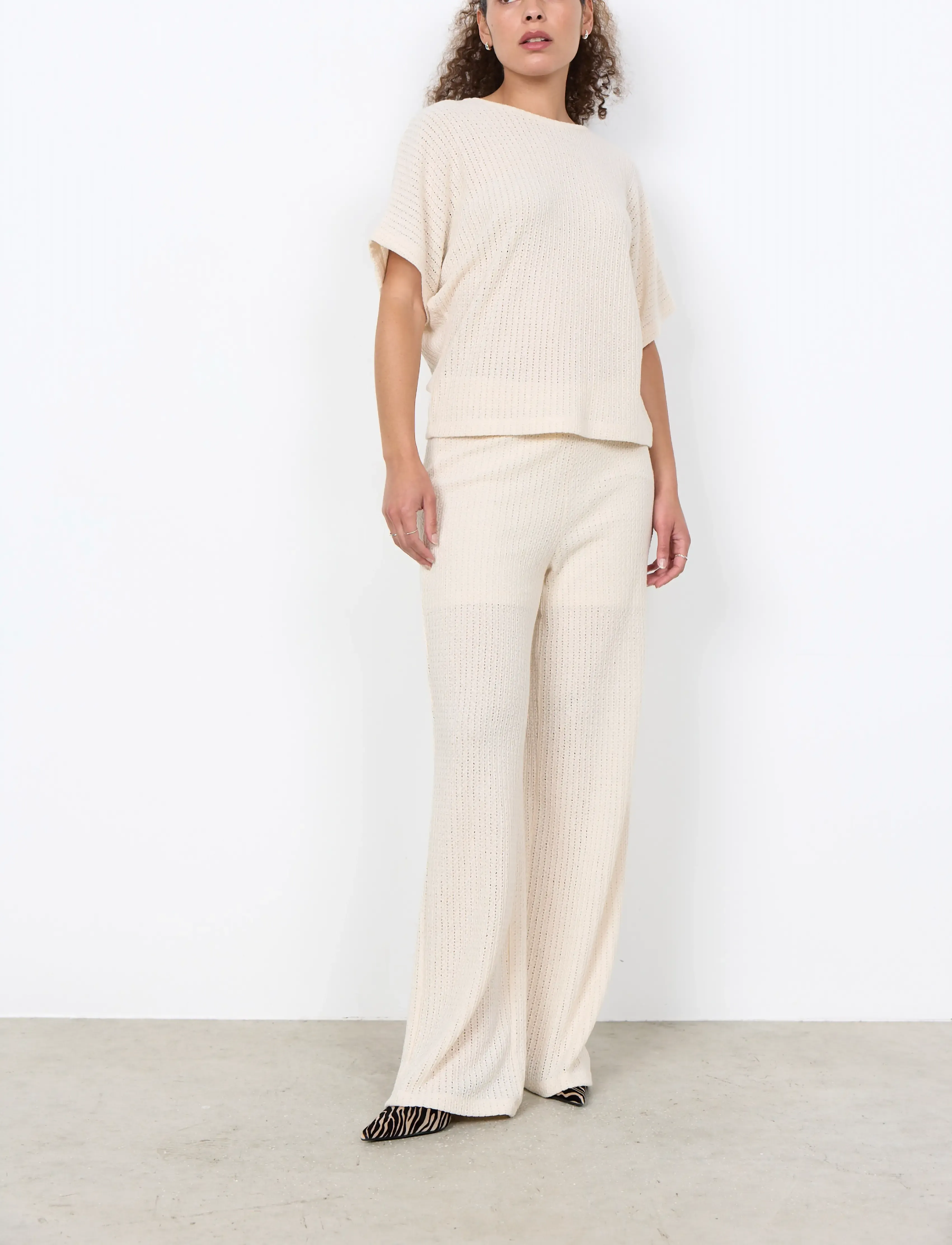 Soyaconcept - SC-GINGER - t-shirts - 1620 cream - 3
