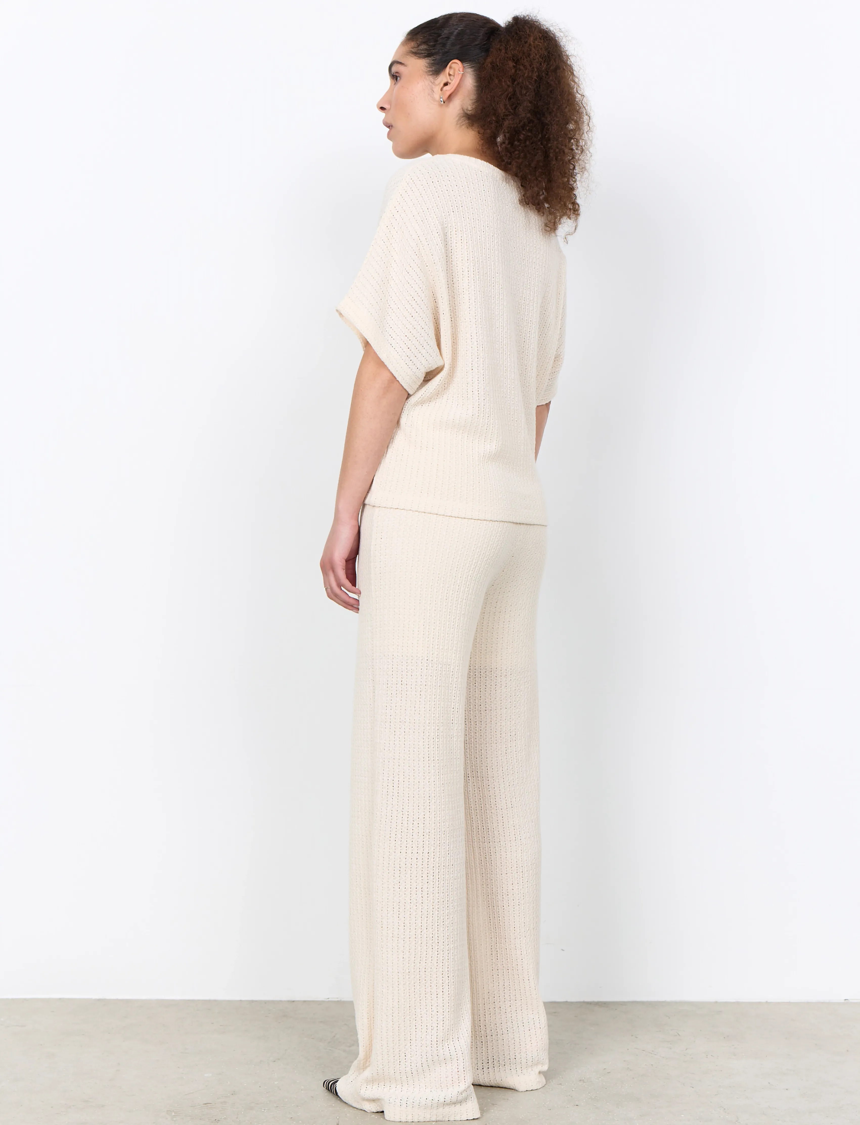 Soyaconcept - SC-GINGER - t-shirts - 1620 cream - 4