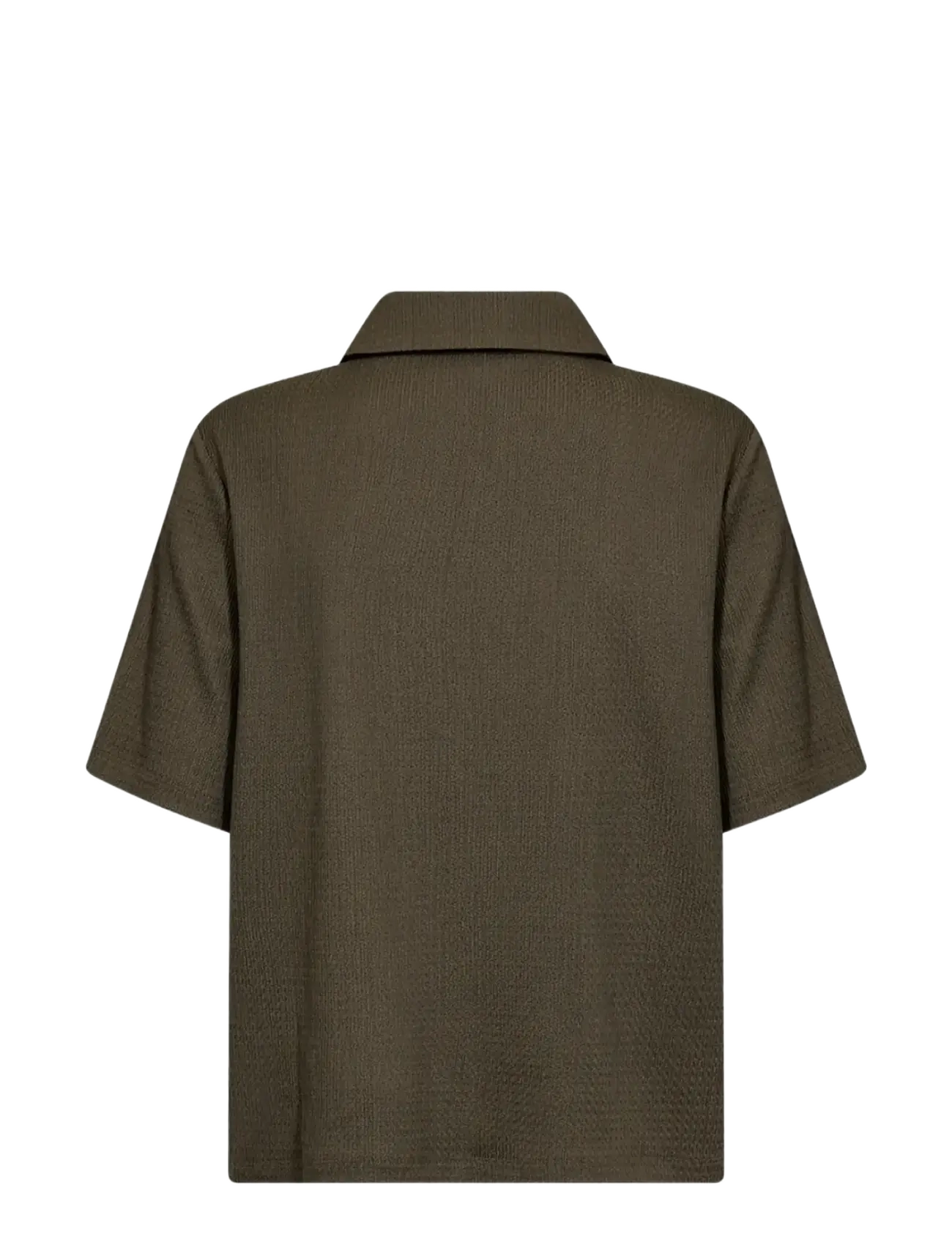 Soyaconcept - SC-DELAL - kurzärmlige hemden - 7920 dark army - 2