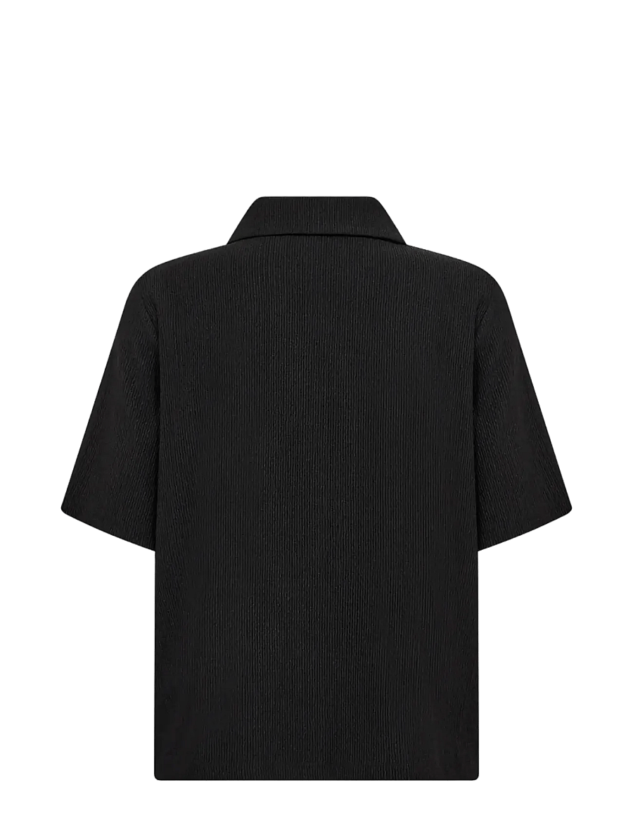 Soyaconcept - SC-DELAL - kurzärmlige hemden - 9999 black - 2