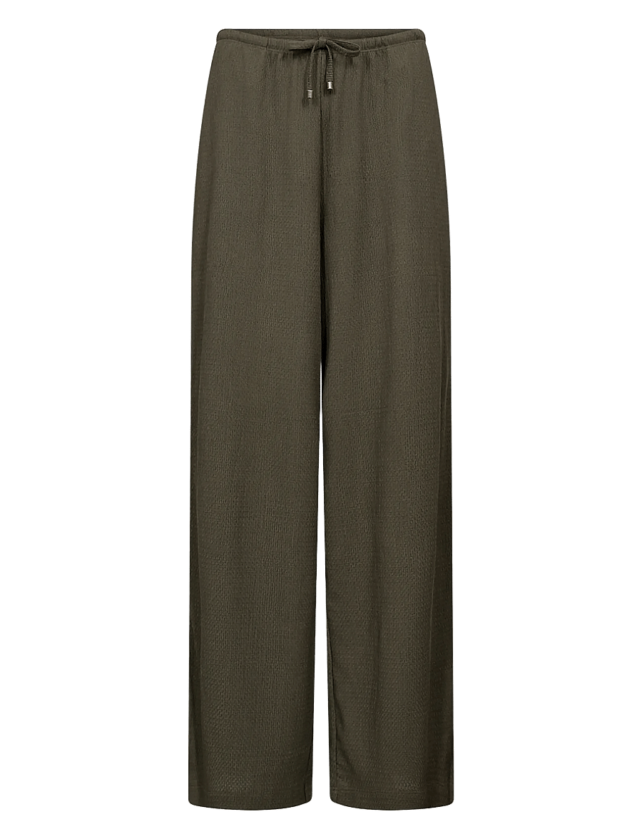 Soyaconcept - SC-DELAL - laia säärega püksid - 7920 dark army - 1