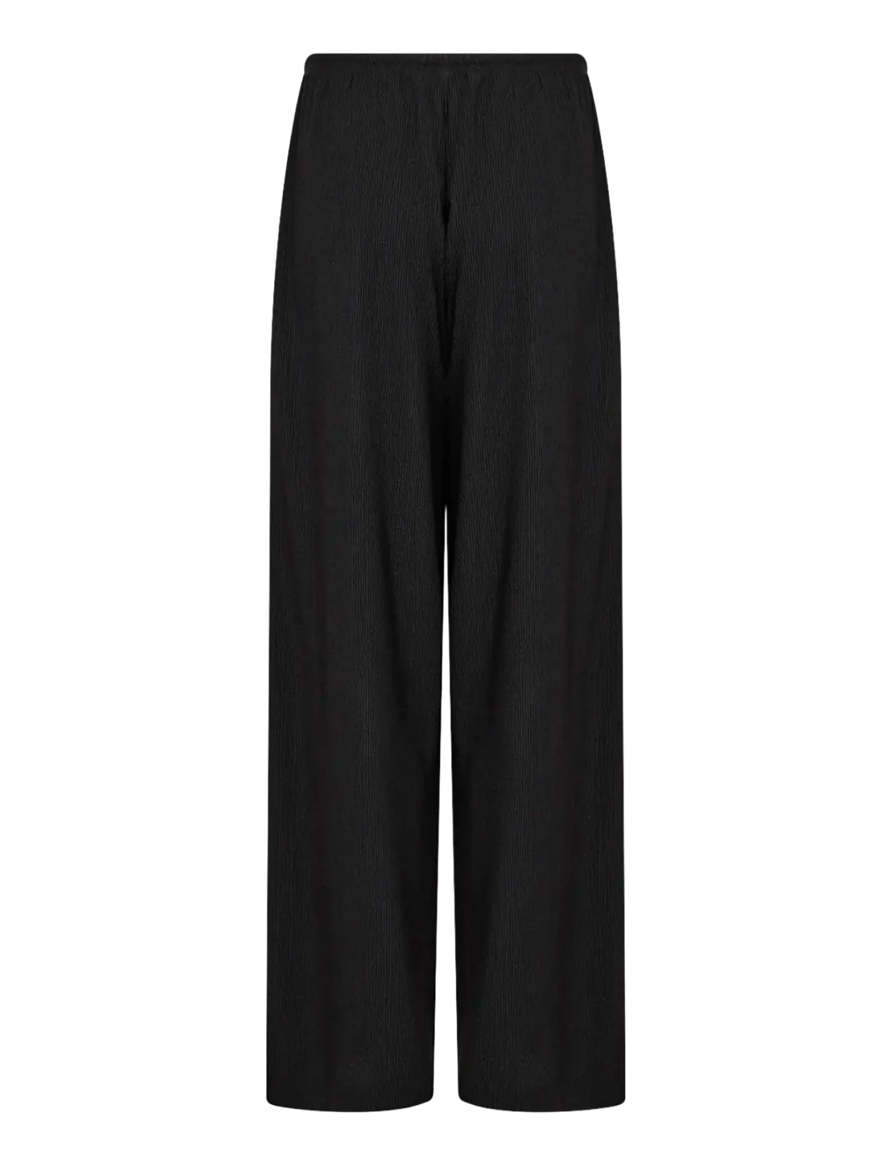 Soyaconcept - SC-DELAL - bukser med brede ben - 9999 black - 2