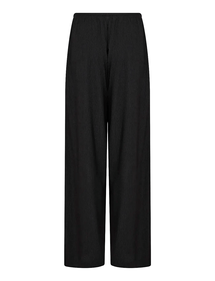 Soyaconcept - SC-DELAL - bukser med brede ben - 9999 black - 2
