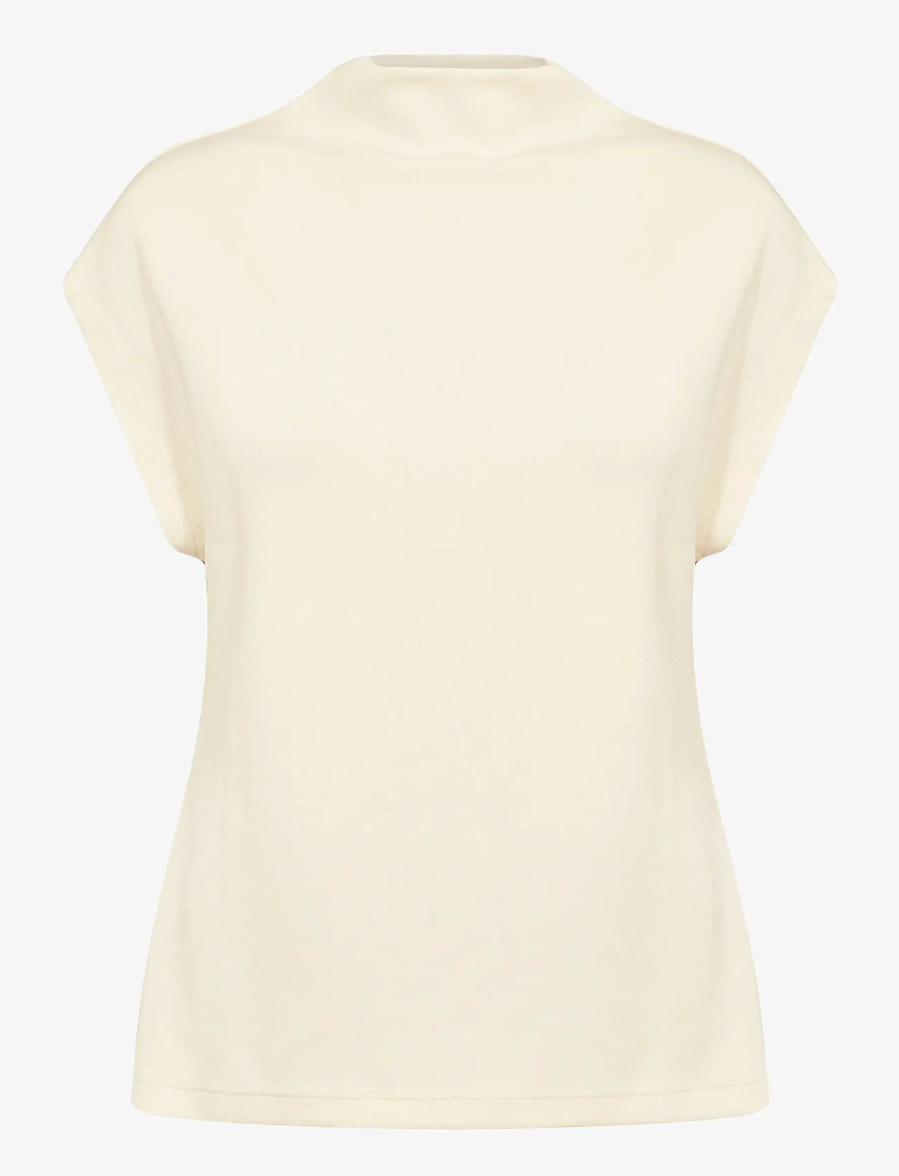 Soyaconcept - SC-BANU - kortærmede bluser - 1620 cream - 1