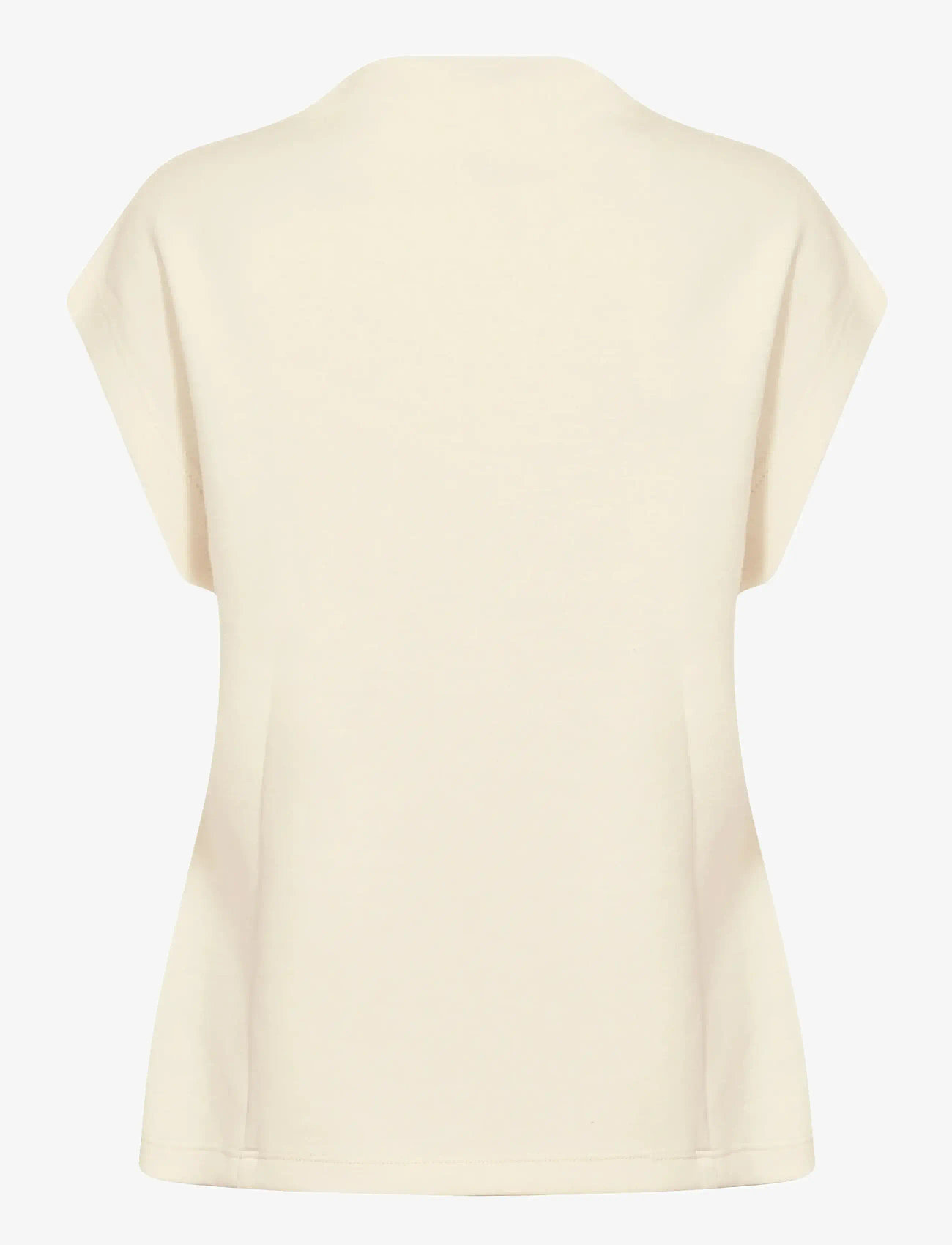 Soyaconcept - SC-BANU - kortærmede bluser - 1620 cream - 2