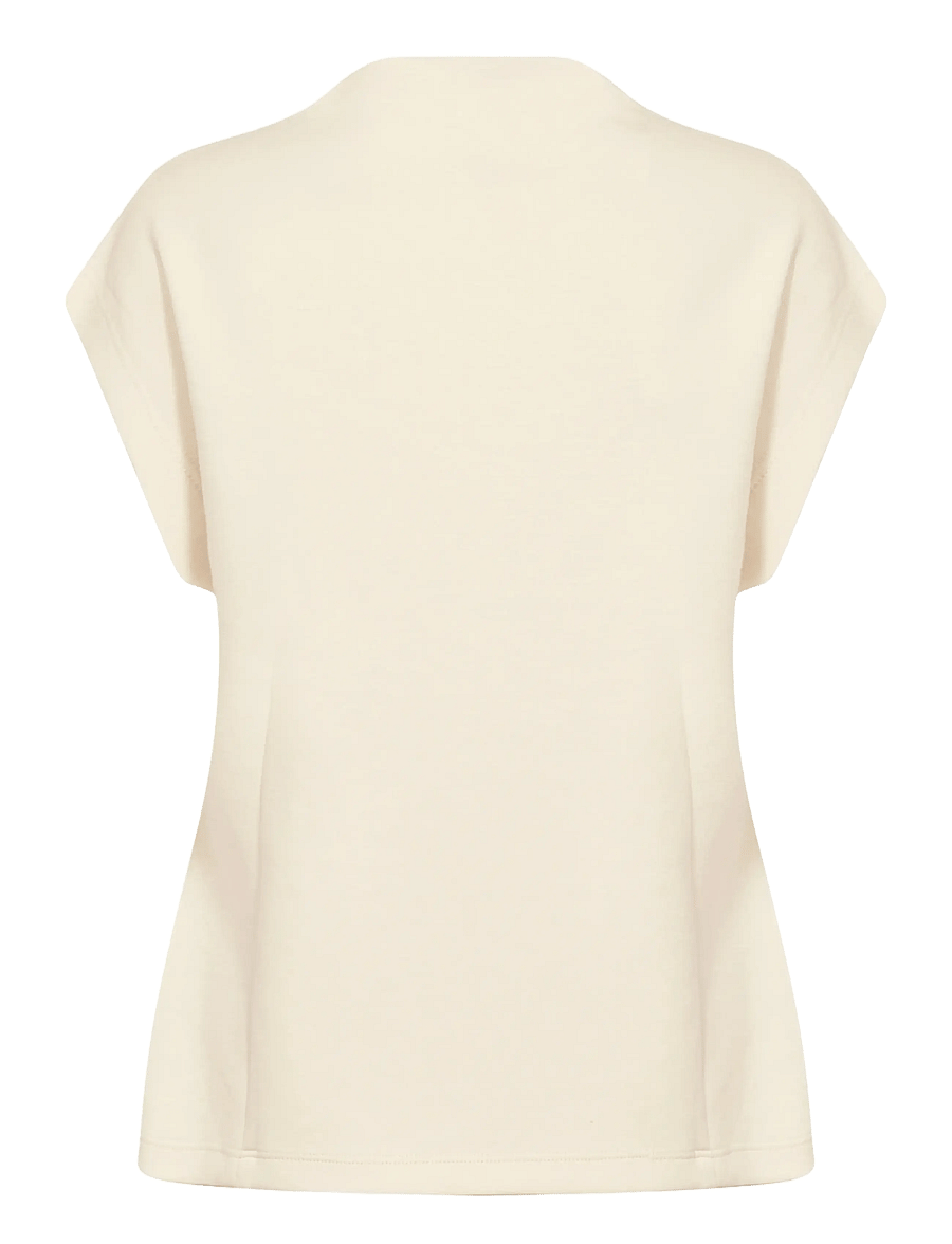 Soyaconcept - SC-BANU - lühikeste varrukatega pluusid - 1620 cream - 2