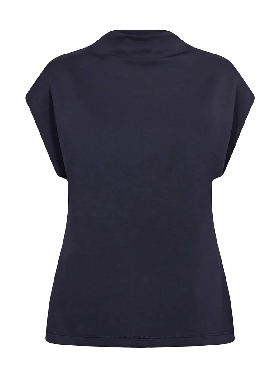 Soyaconcept - SC-BANU - kortærmede bluser - 6910 navy - 1