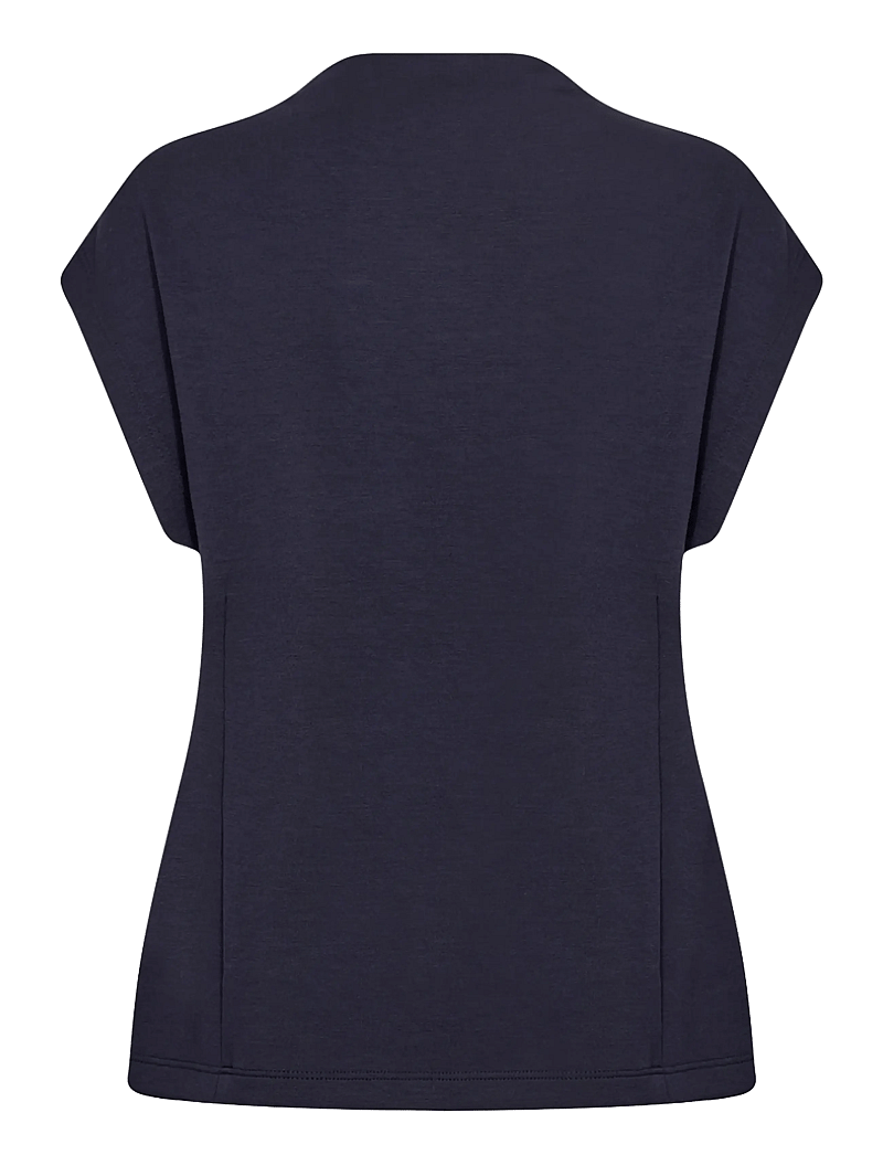 Soyaconcept - SC-BANU - kortärmade blusar - 6910 navy - 2